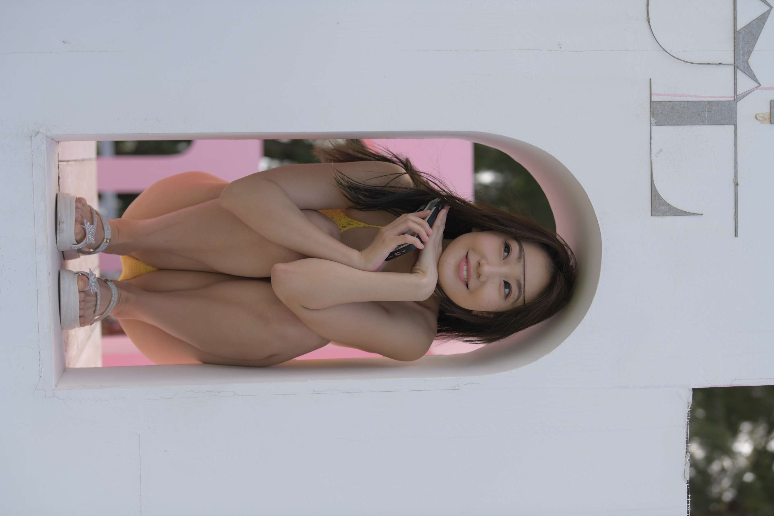 《黄色比基尼少女-第三部》作品图