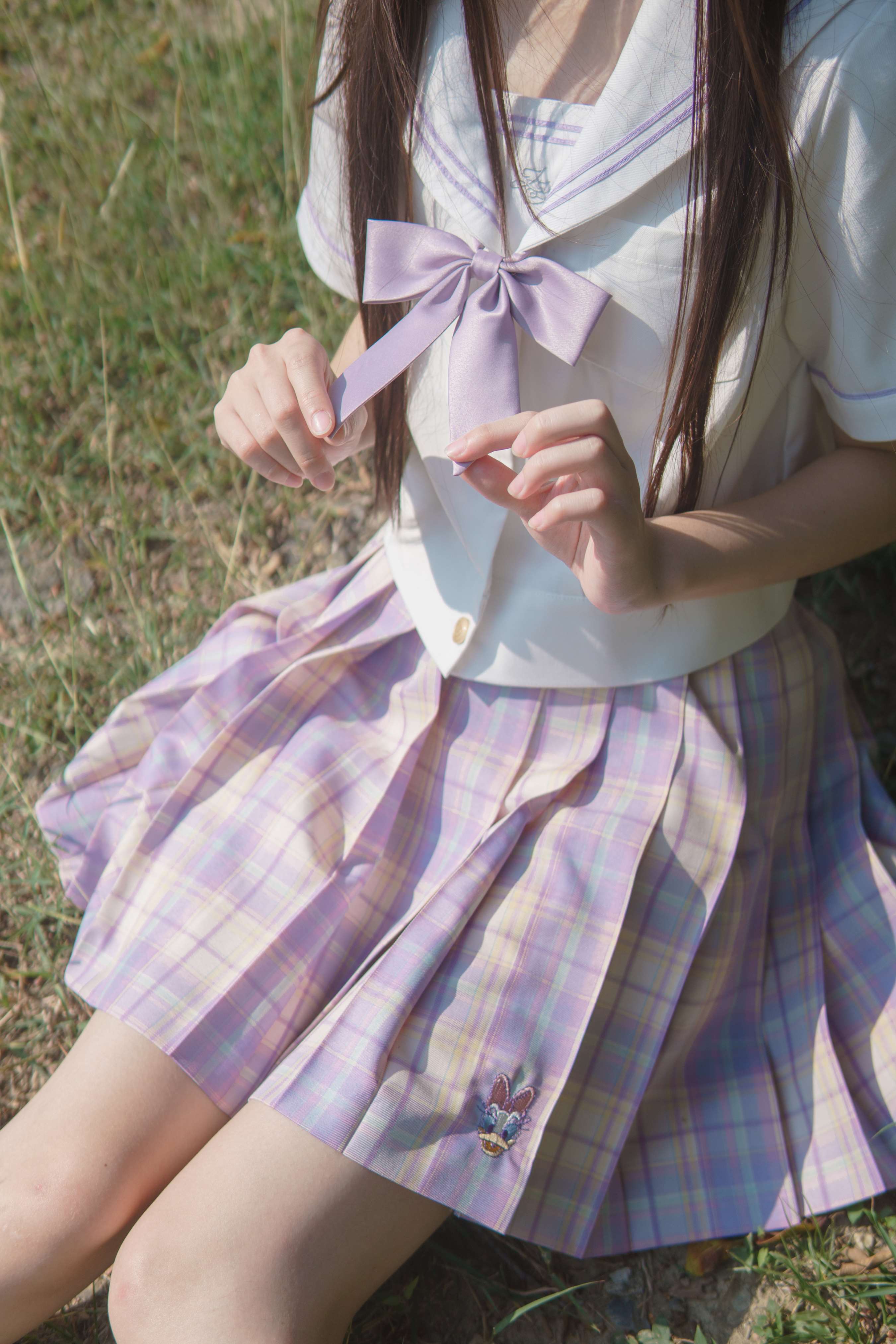 《海蓝JK户外野餐》作品图