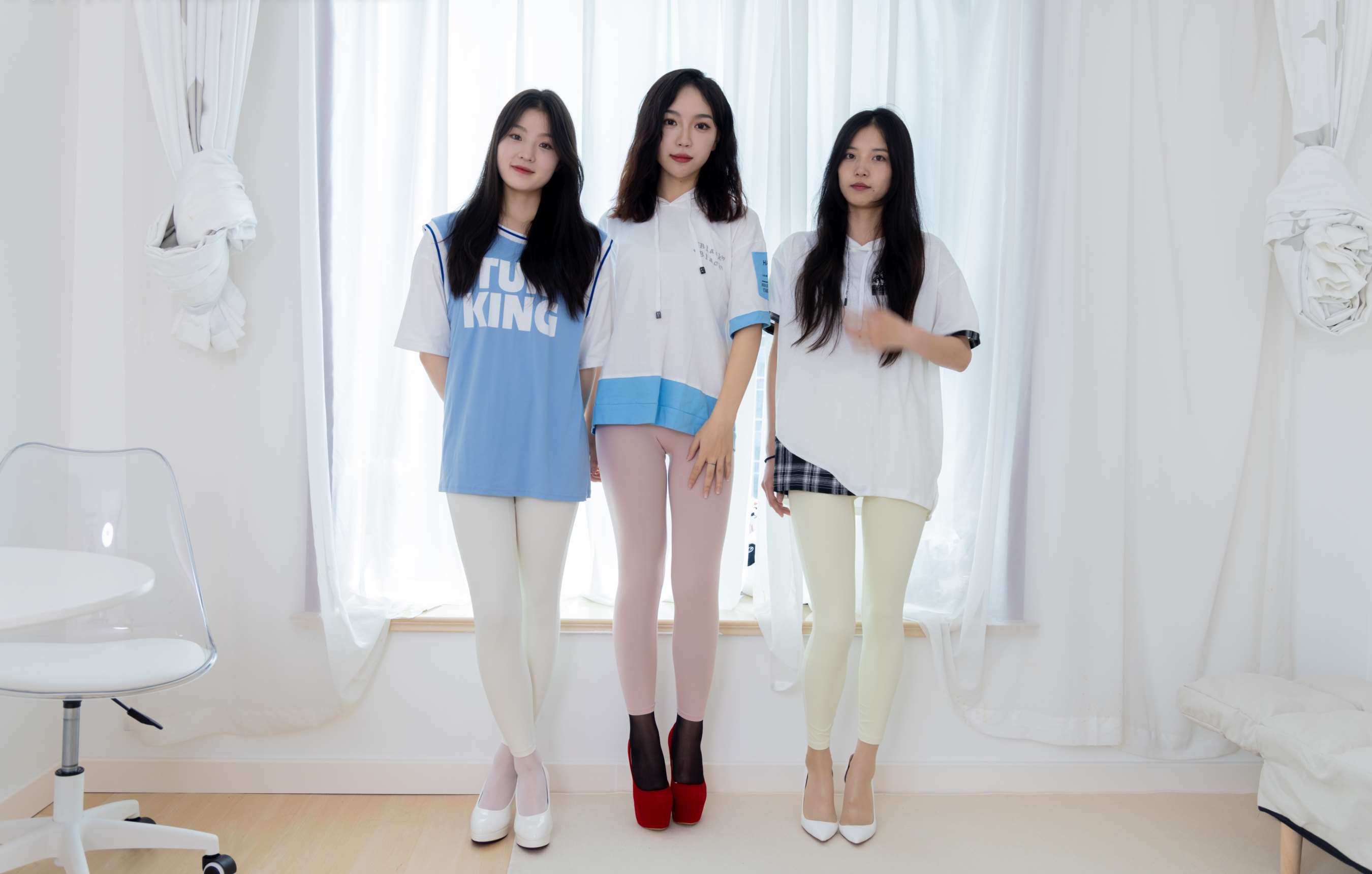 《茯苓&纱纱&青柠-感谢陪伴》作品图