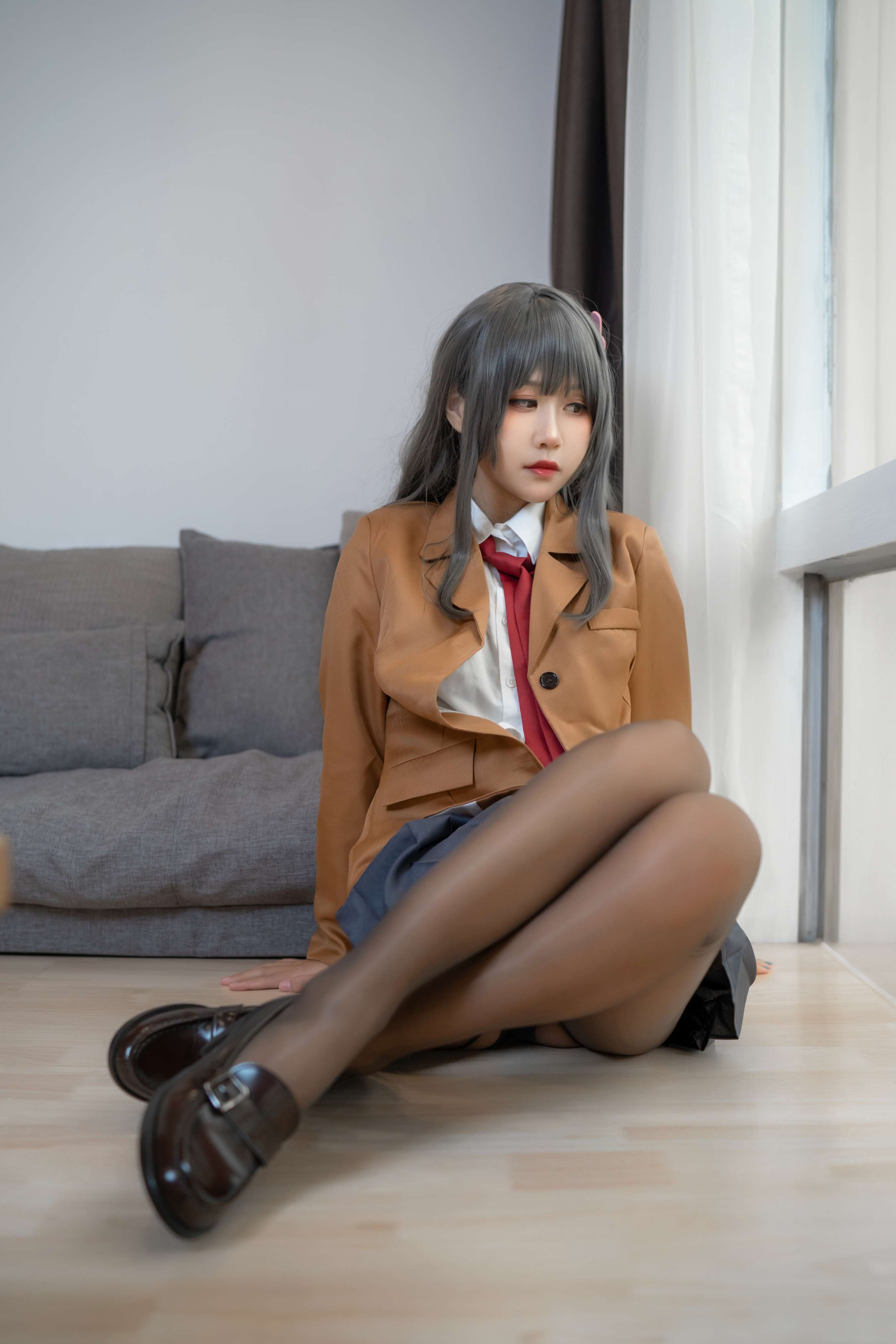 《麻衣学姐JK》作品图