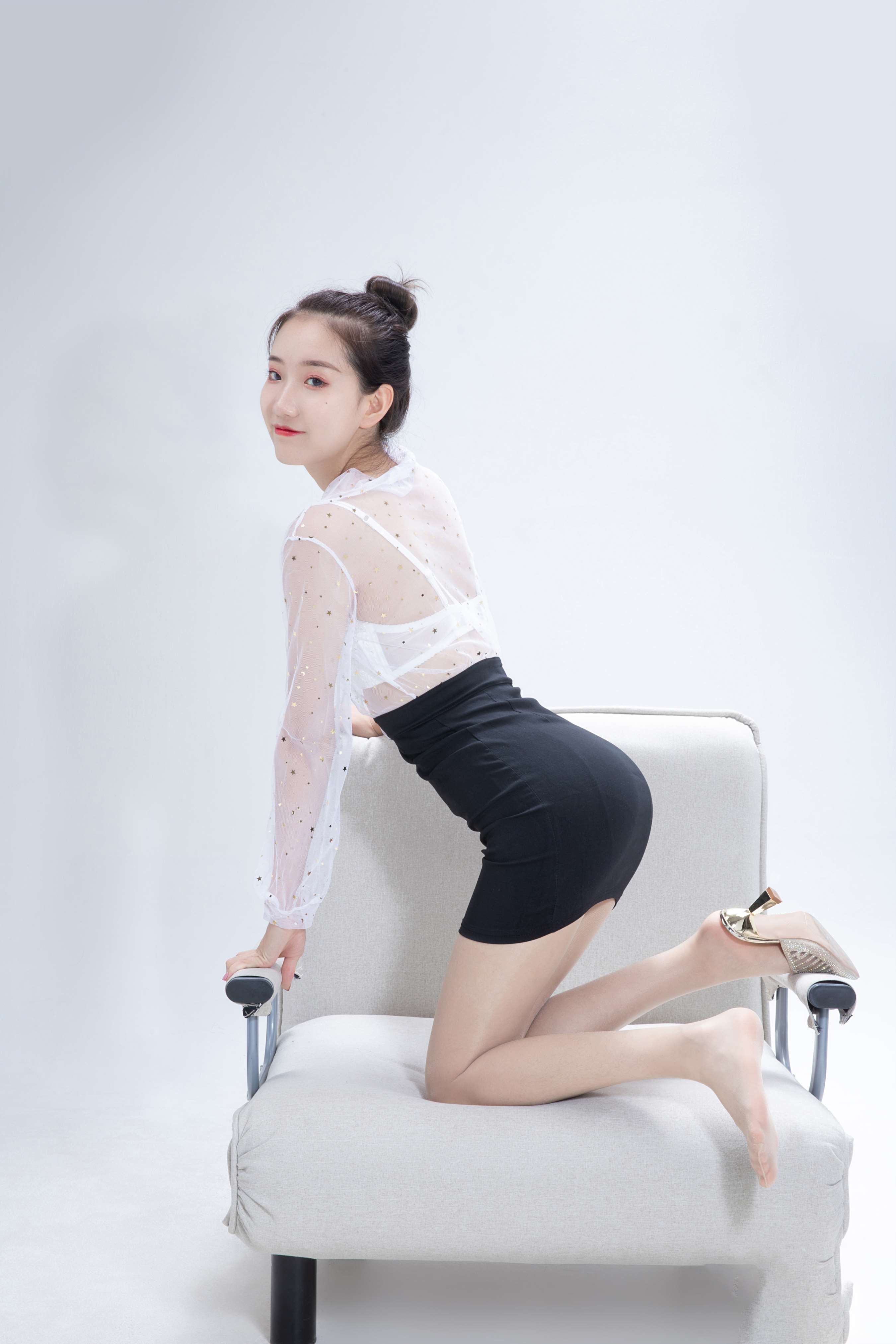 《安安-高跟の丝足》作品图