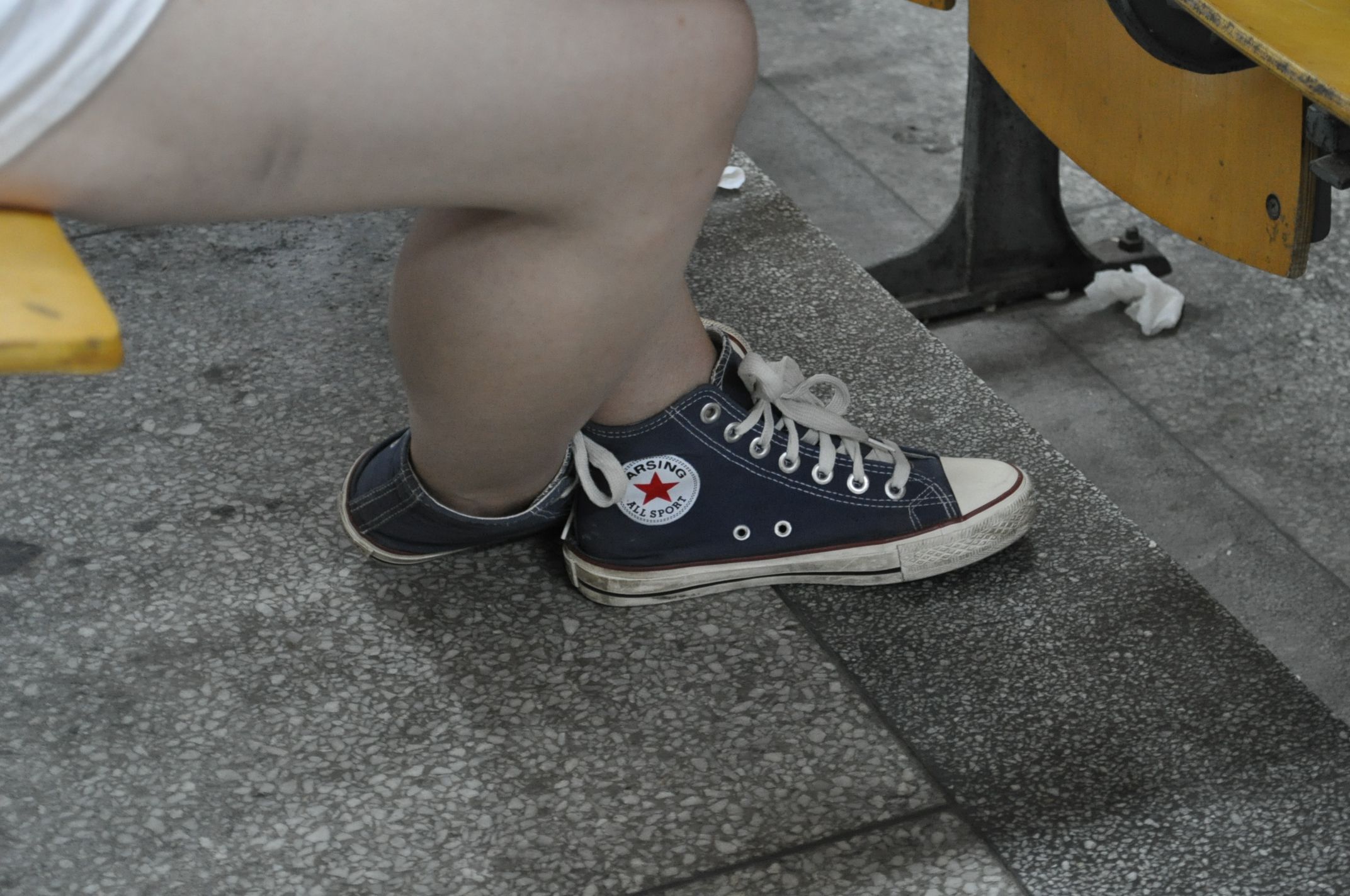 《好几天没有洗袜子了》作品图