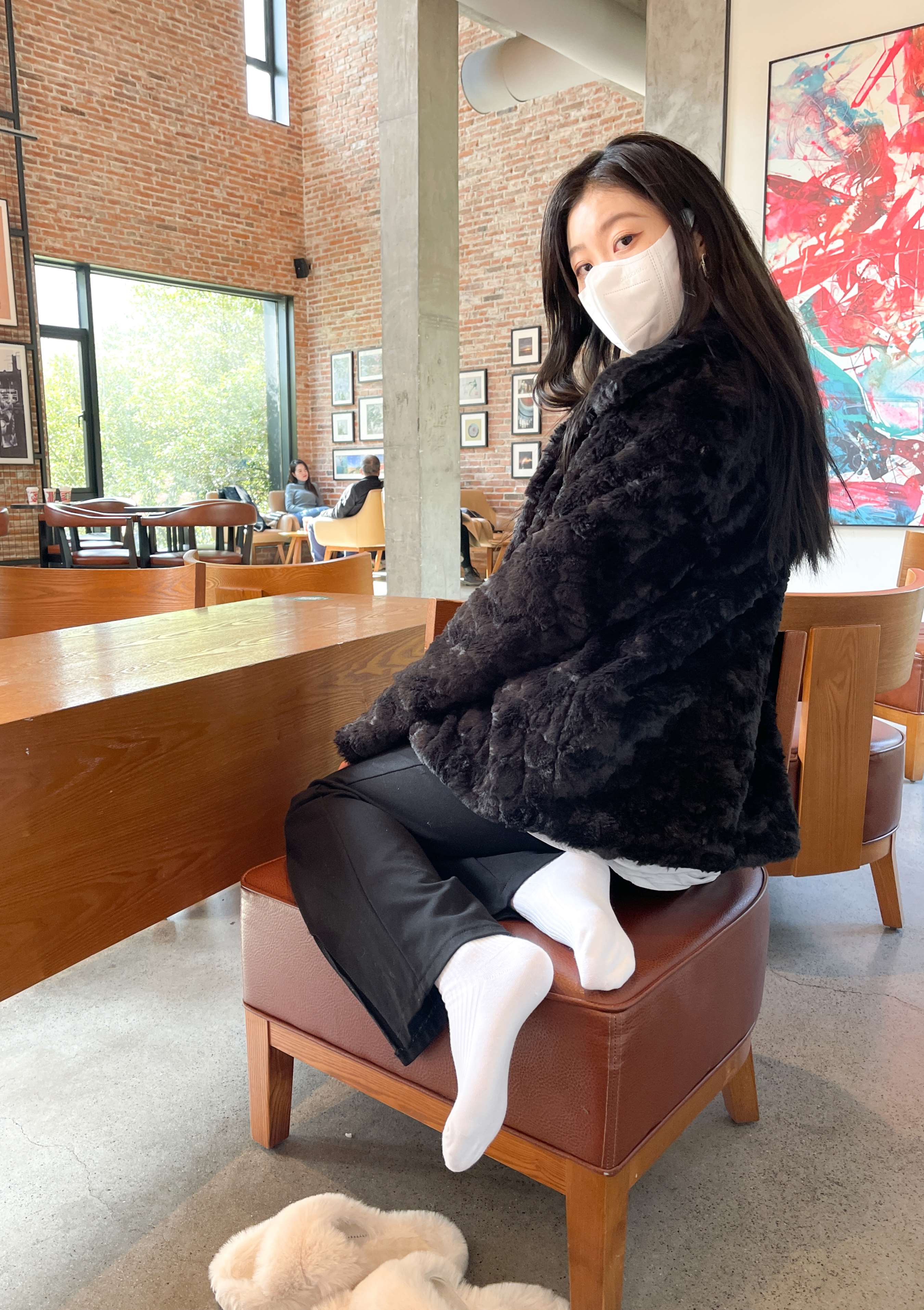 《咖啡馆搭讪》作品图