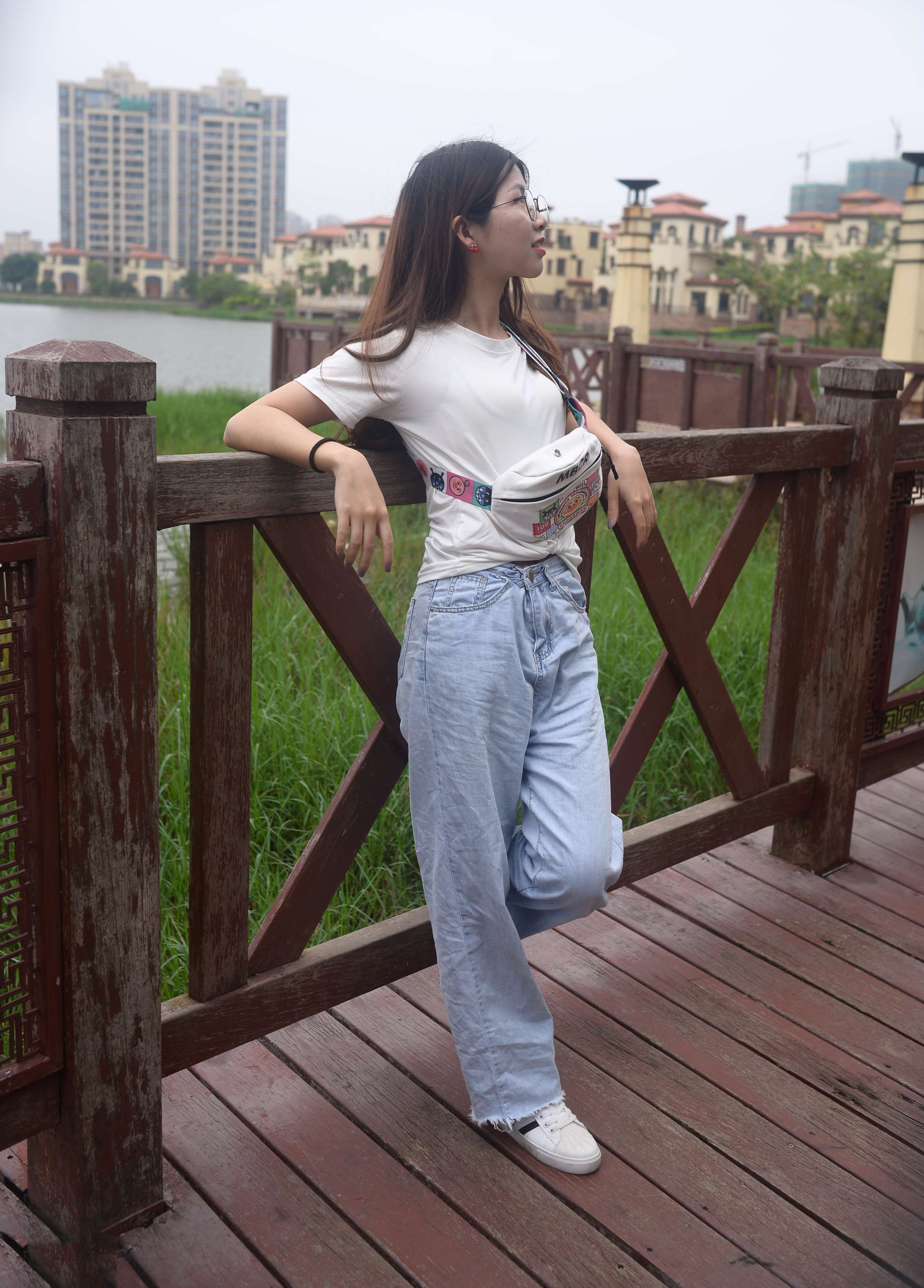 《七喜学妹 山间清爽的风》作品图