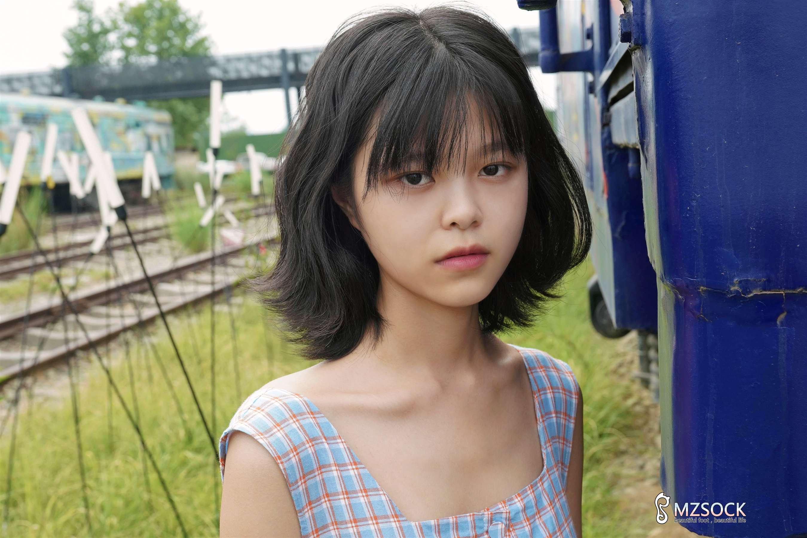 《应会员要求购买的多多帆布鞋の船袜脚》作品图