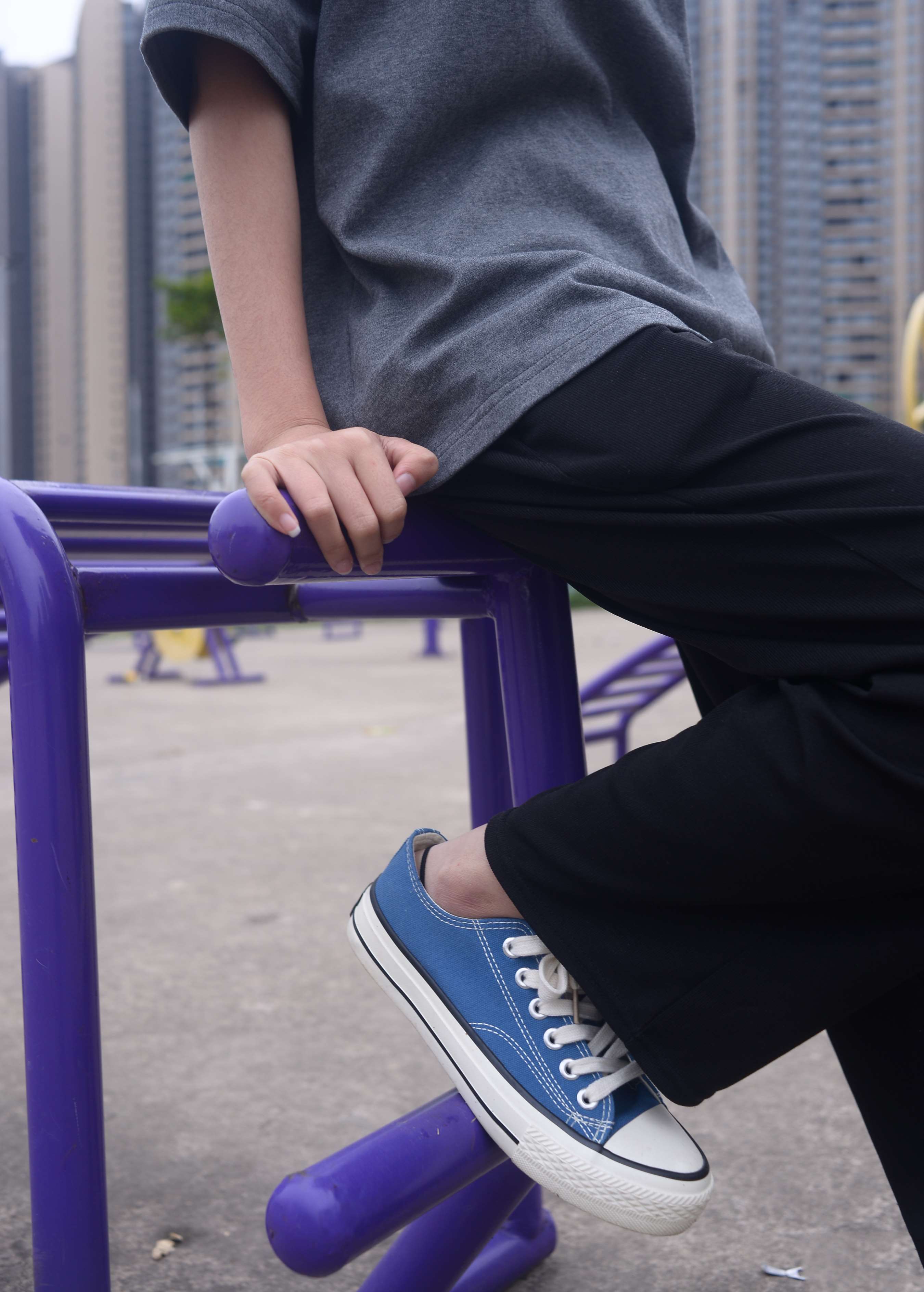 《悠悠师妹-星空迷上了山野》作品图