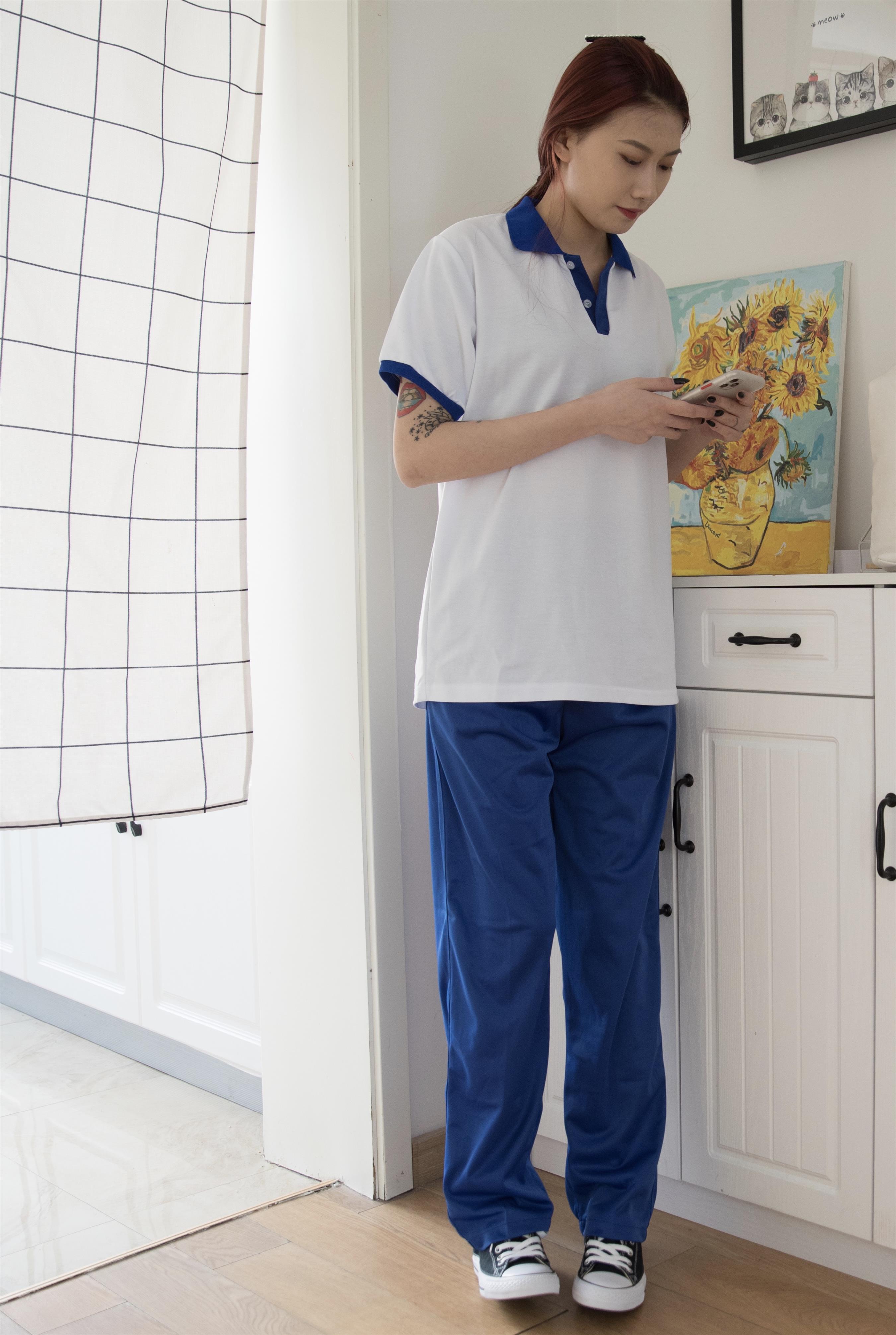 《校服の帆布鞋棉袜脚丫+视频1个》作品图