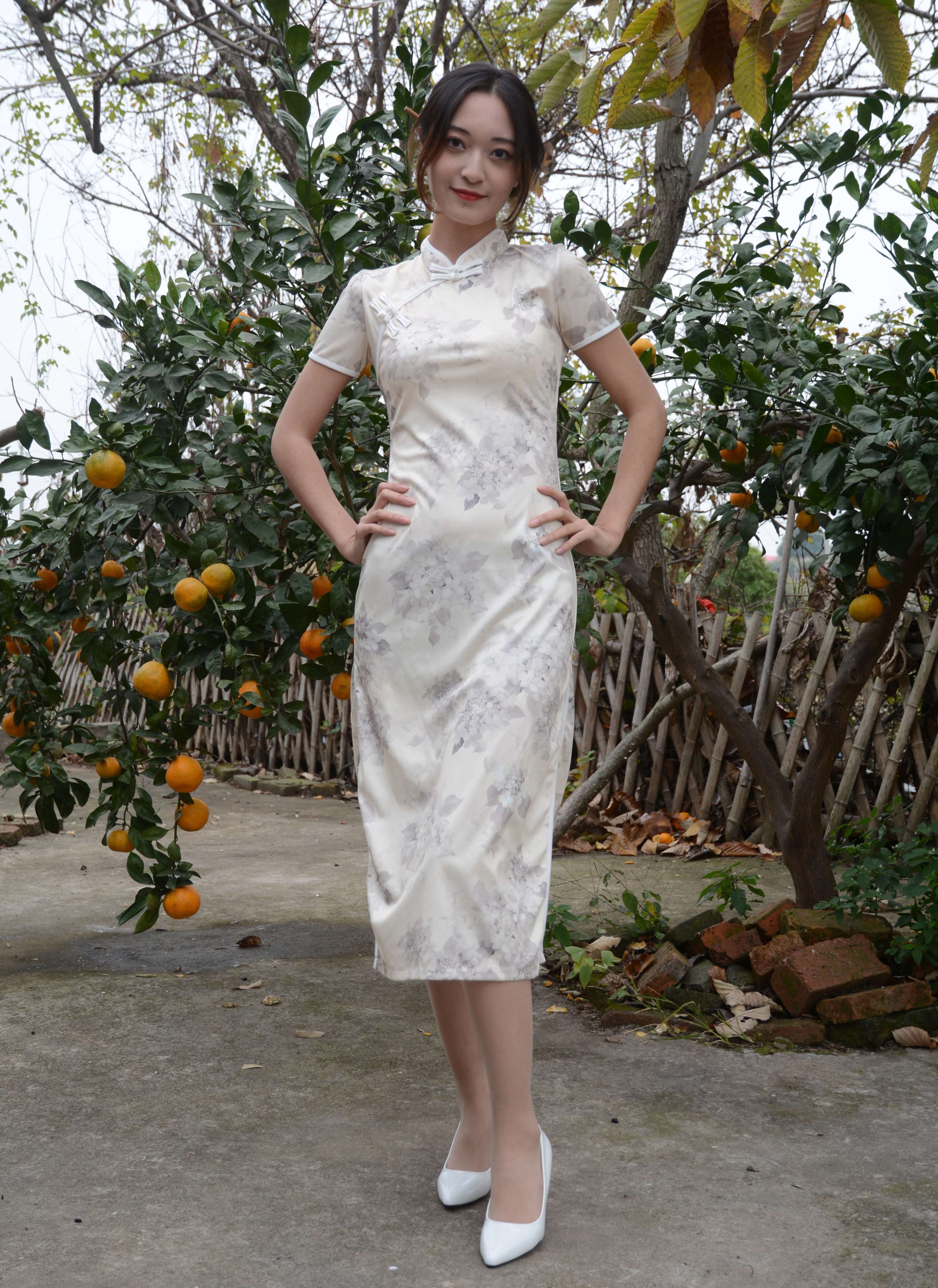 《依依 寒冬旗袍风》作品图