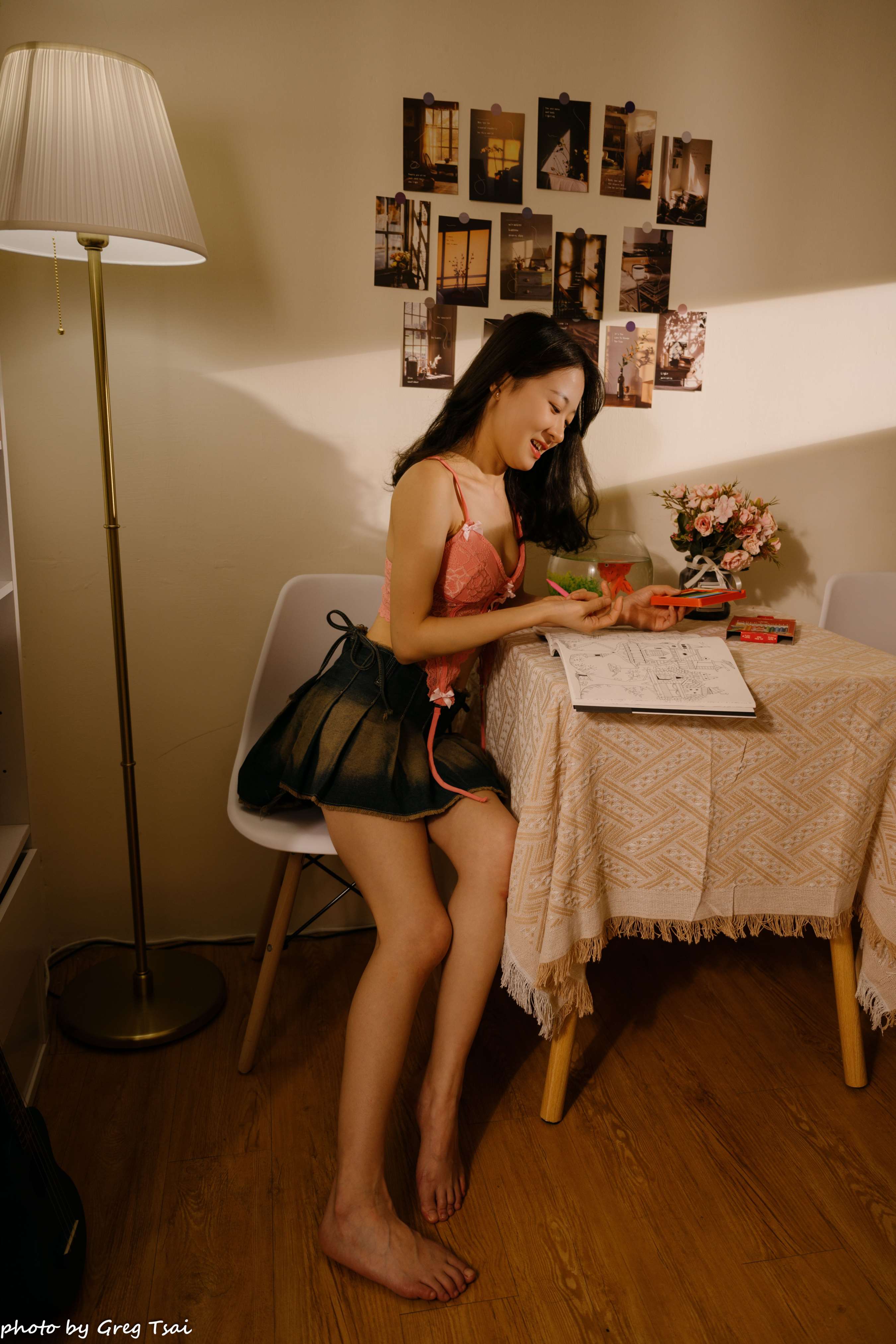 《鲁鲁 棚拍》作品图