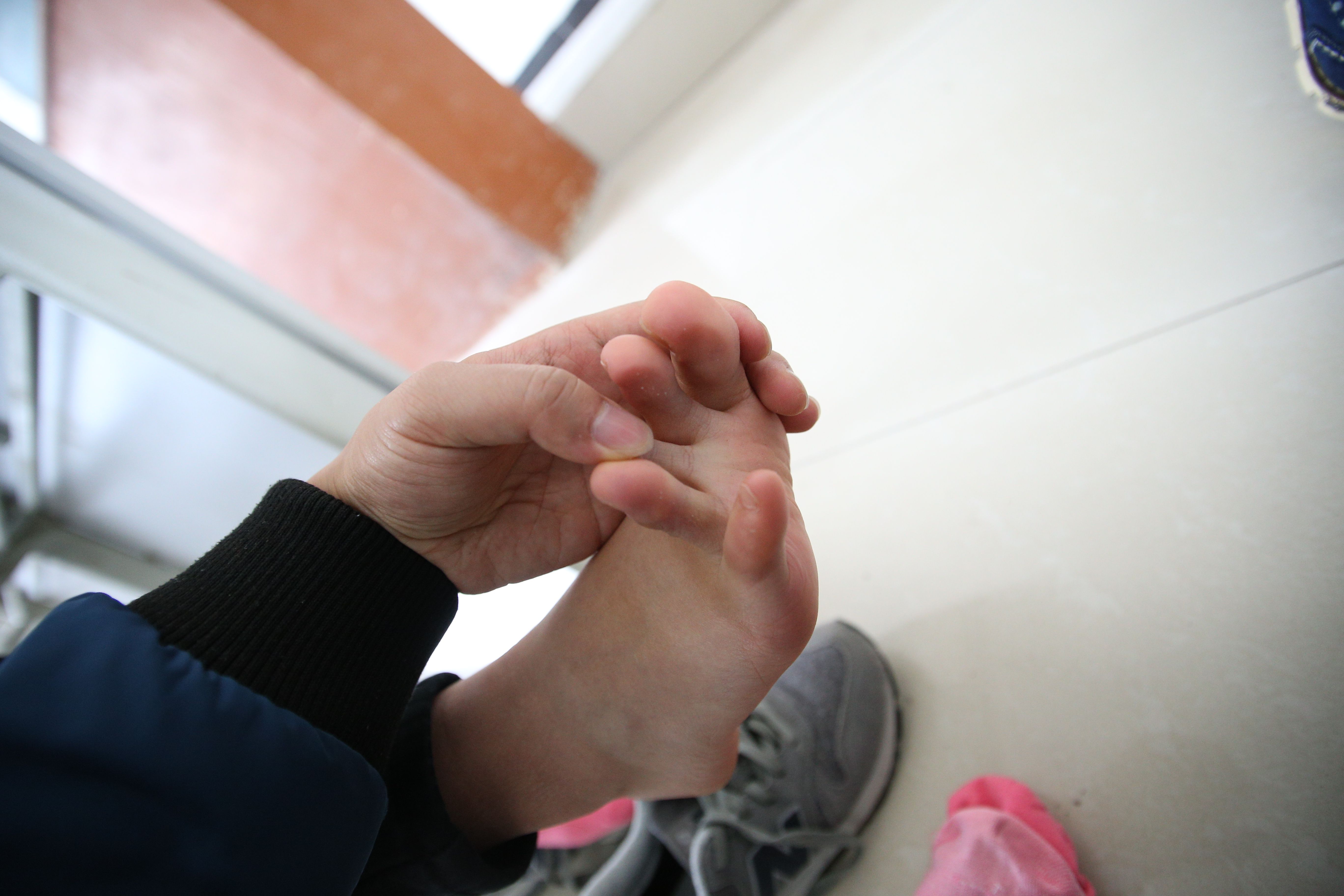 《学妹放课后裸足脚丫+视频一部》作品图