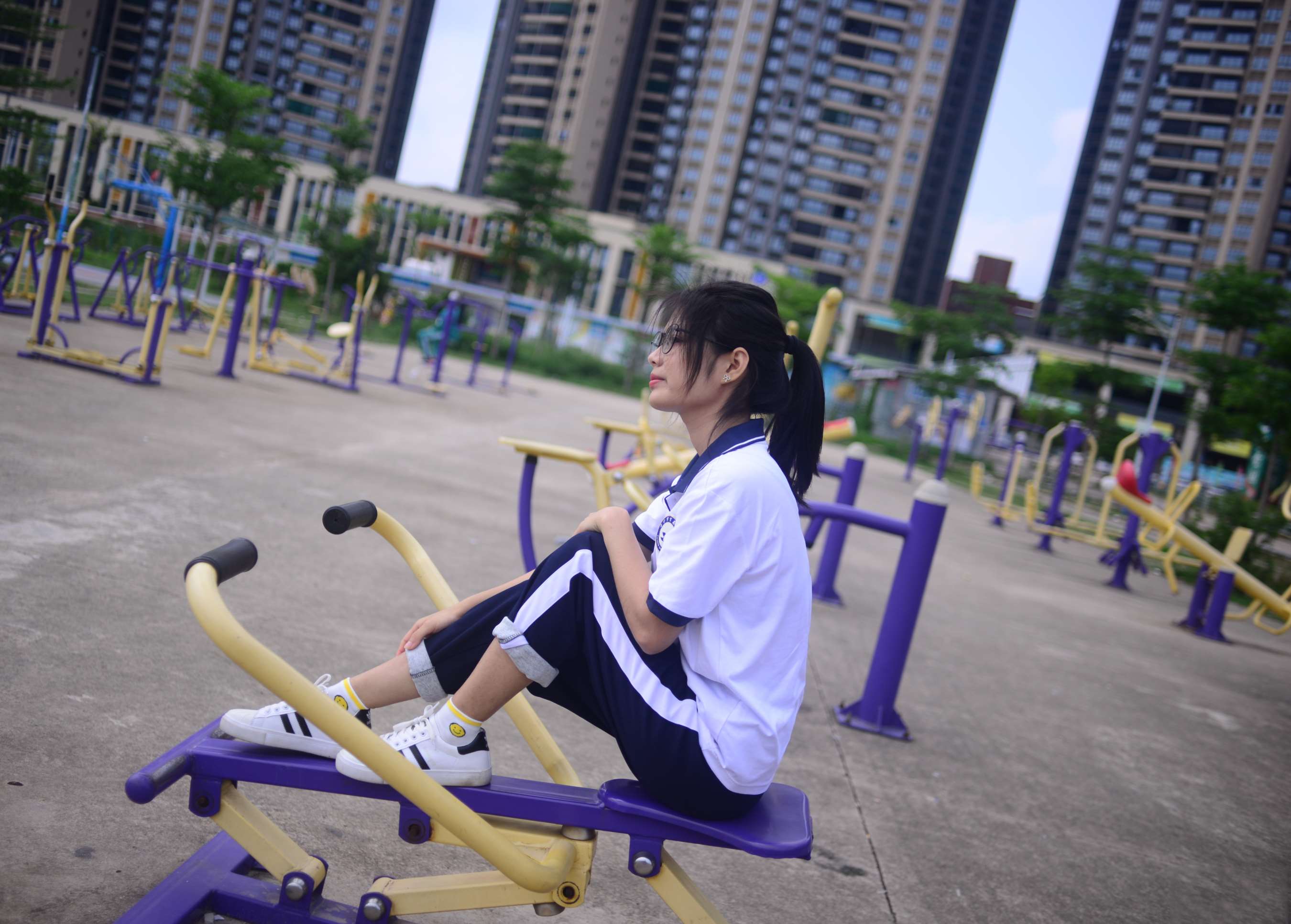 《谢圆少女 奶茶多加糖》作品图