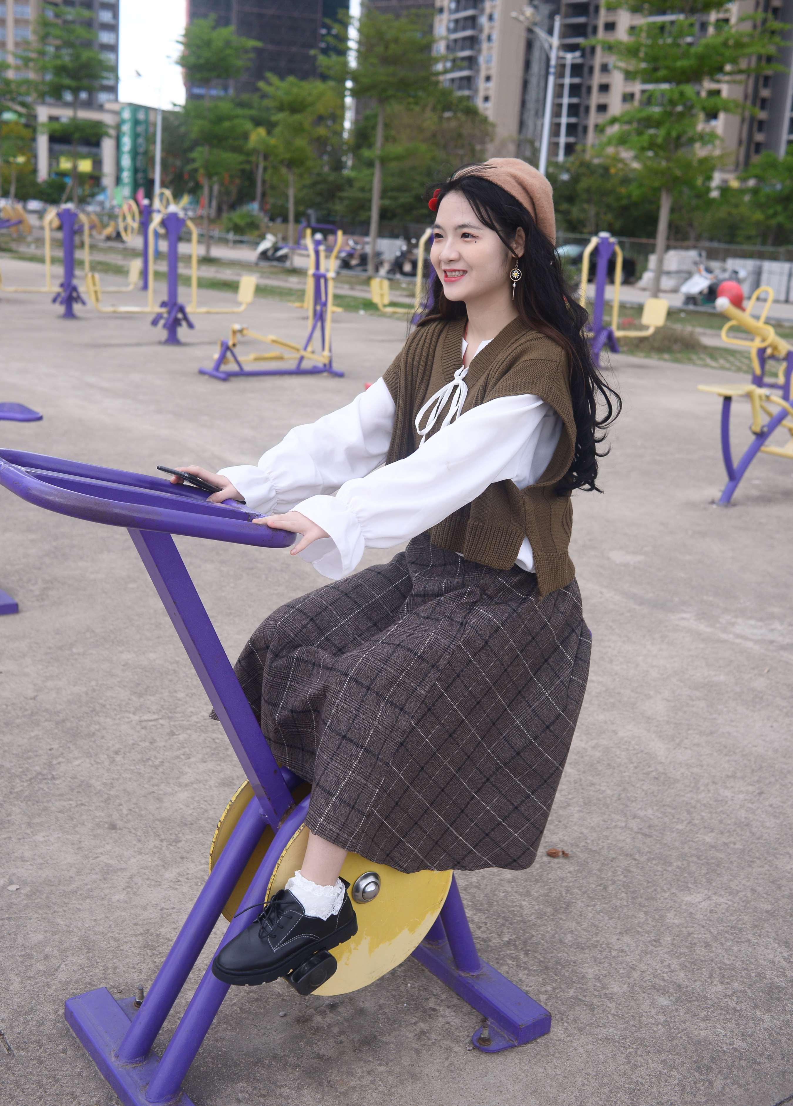 《优米师妹 春花琳琅》作品图