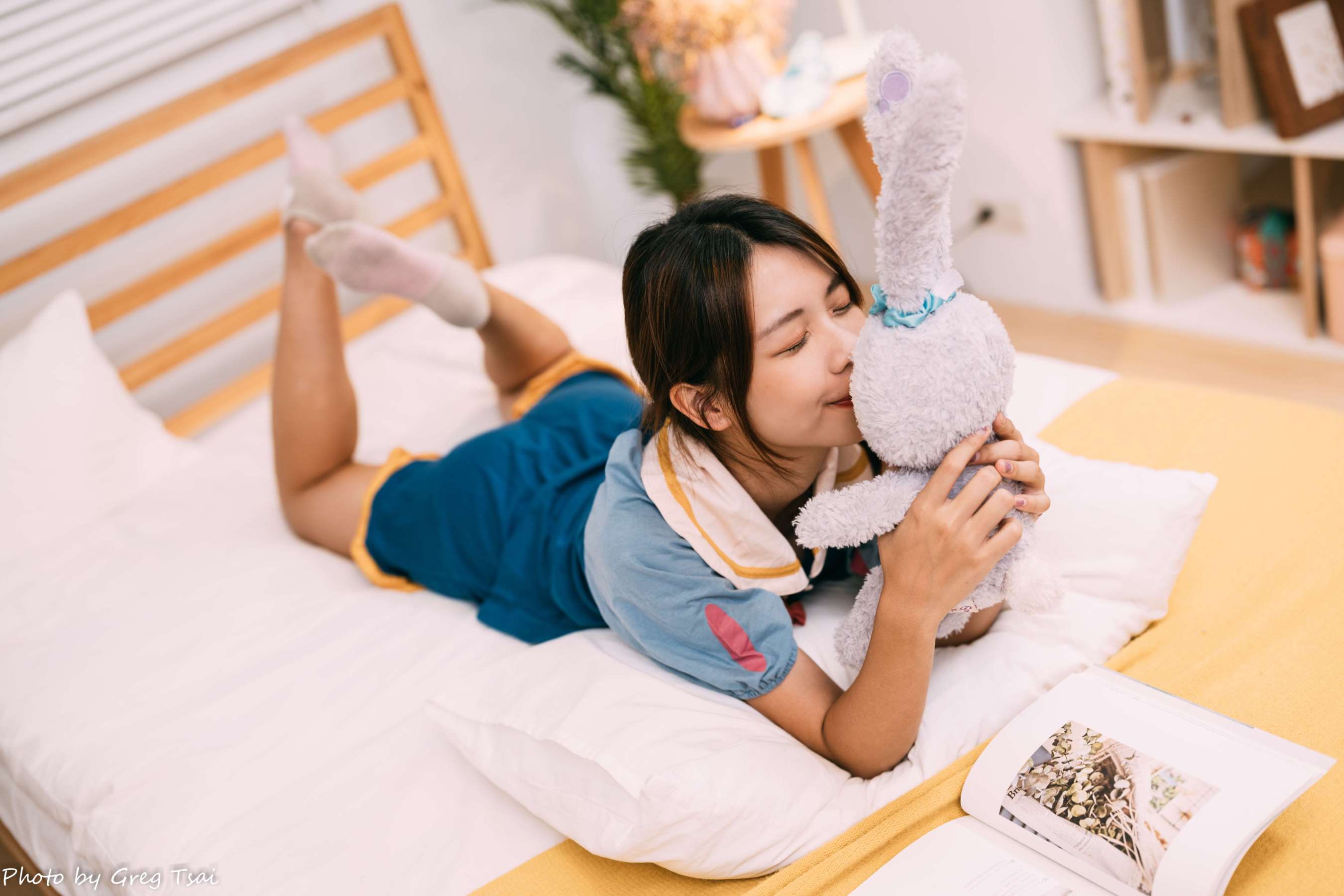 《芊聿 可爱睡衣》作品图