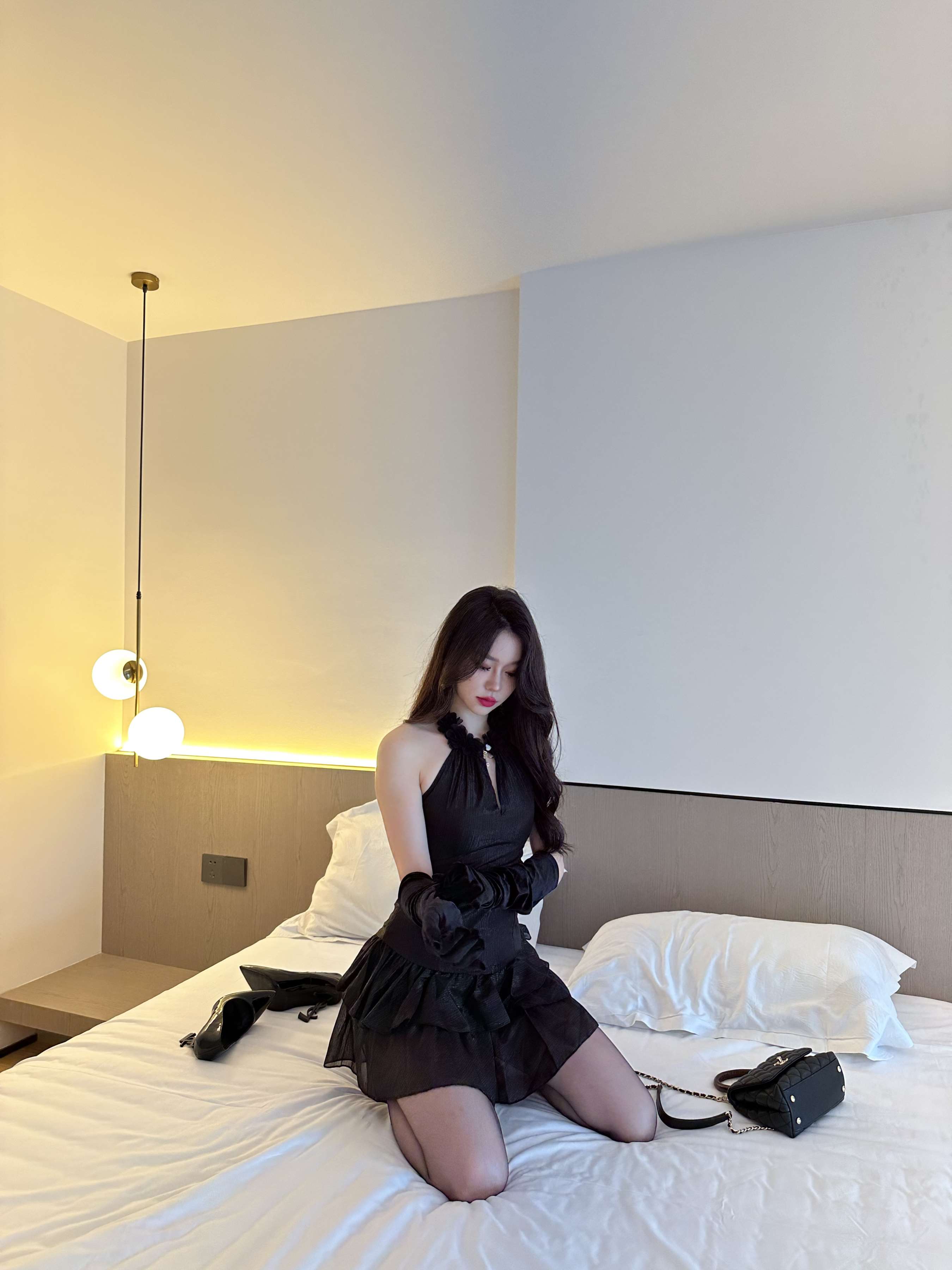 《Sia 酒店黑色系》作品图