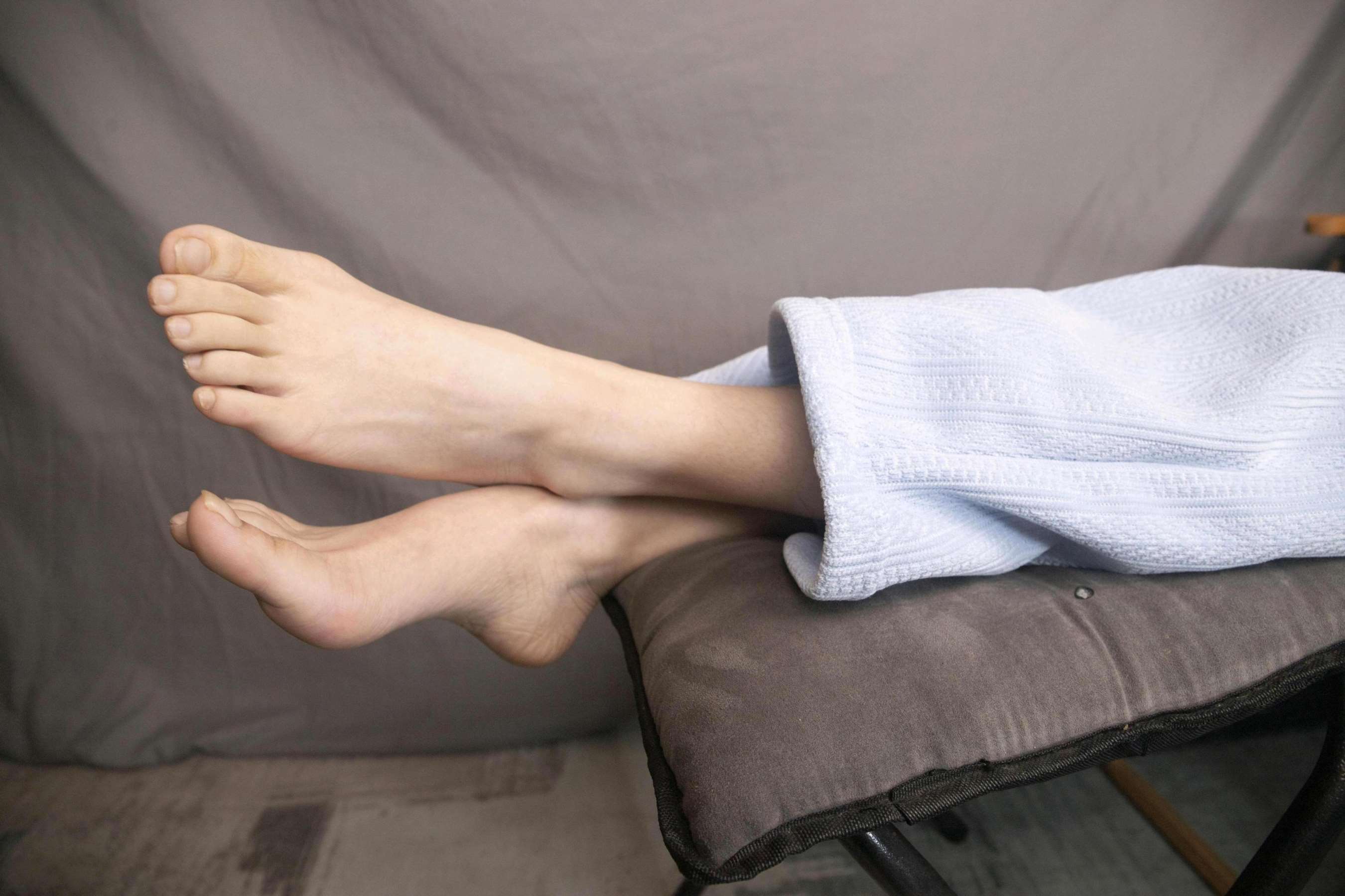 《甜美可爱女生雅雅精致玉足》作品图