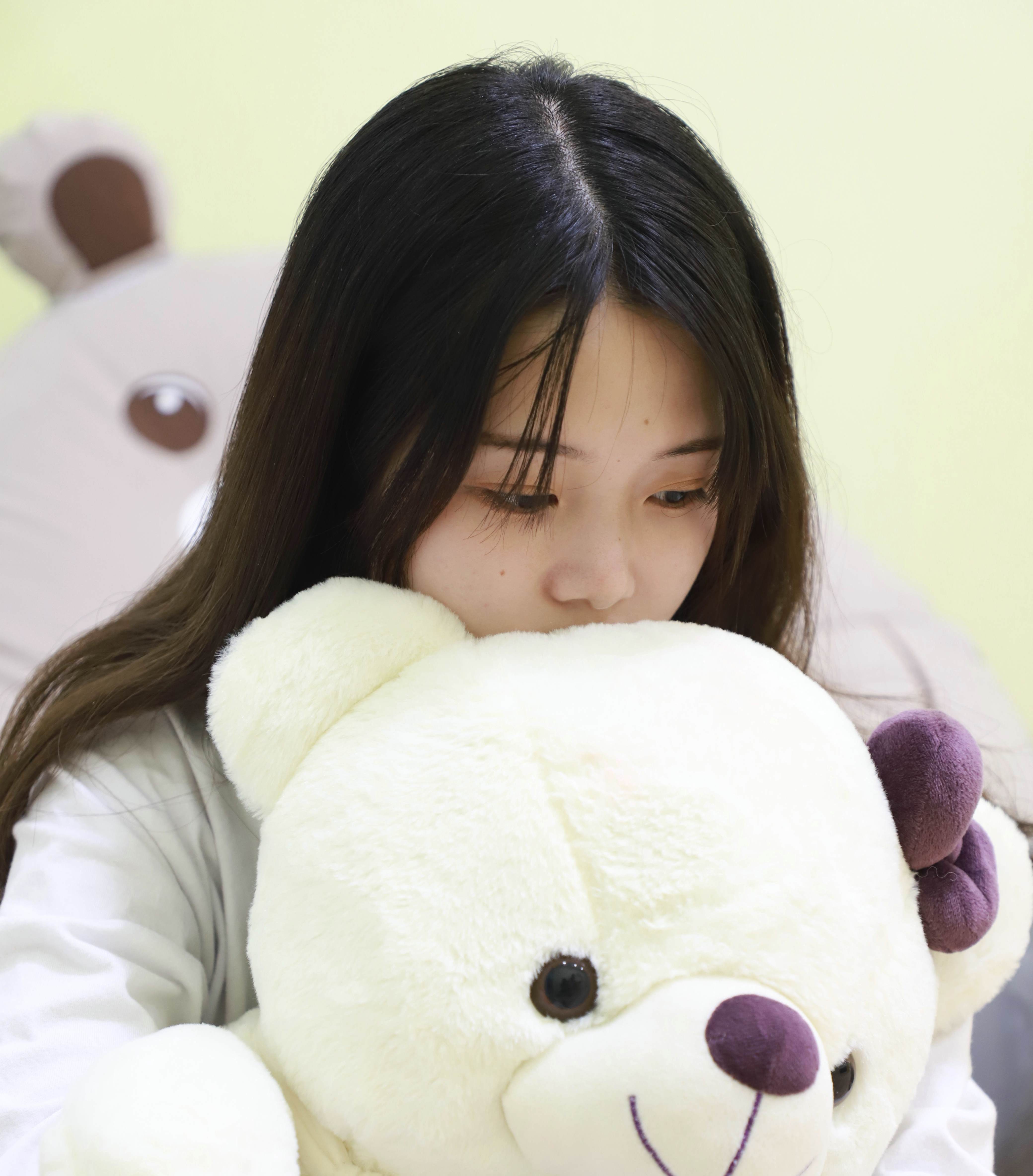 《小可爱的棉袜脚》作品图