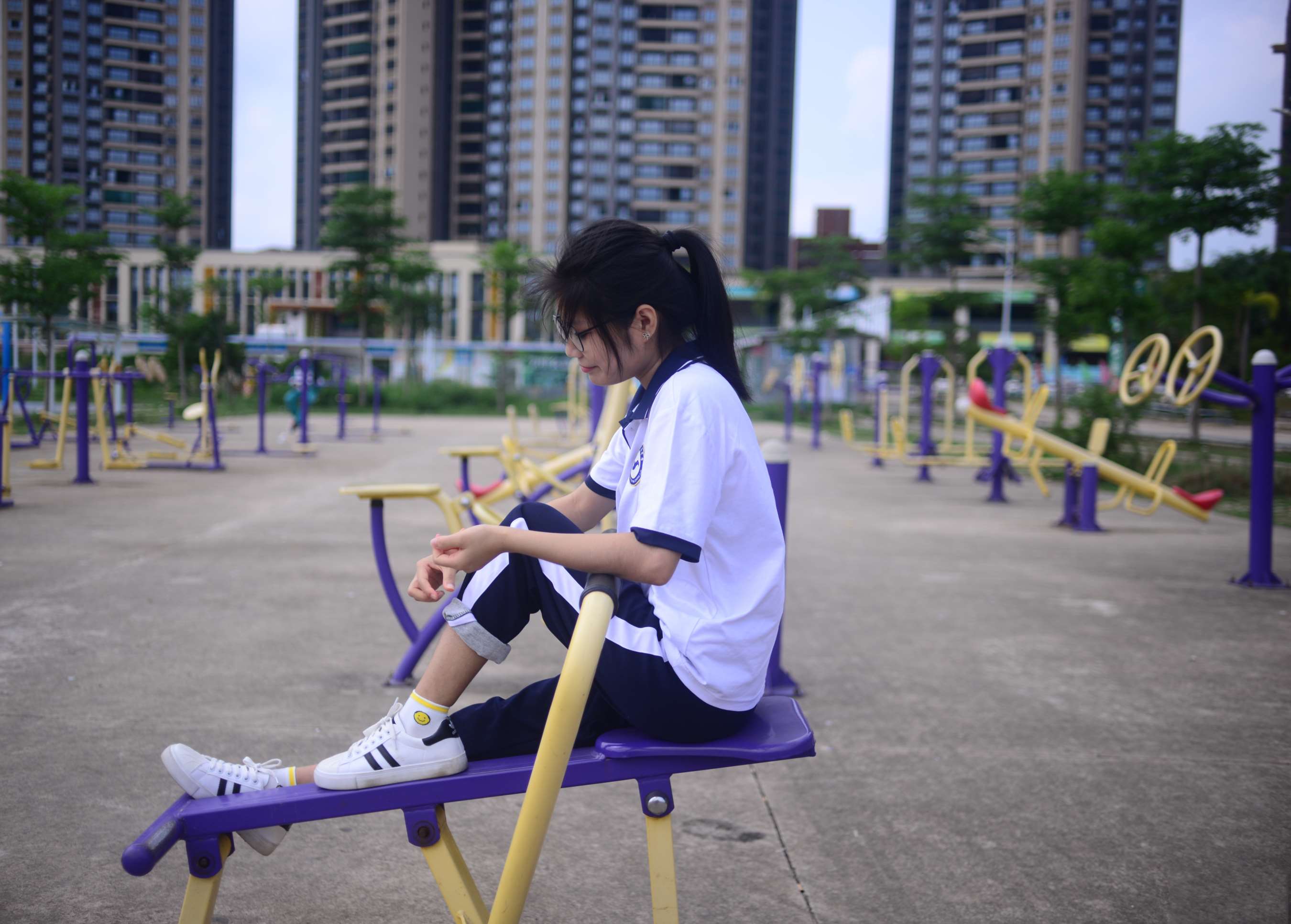 《谢圆少女 奶茶多加糖》作品图