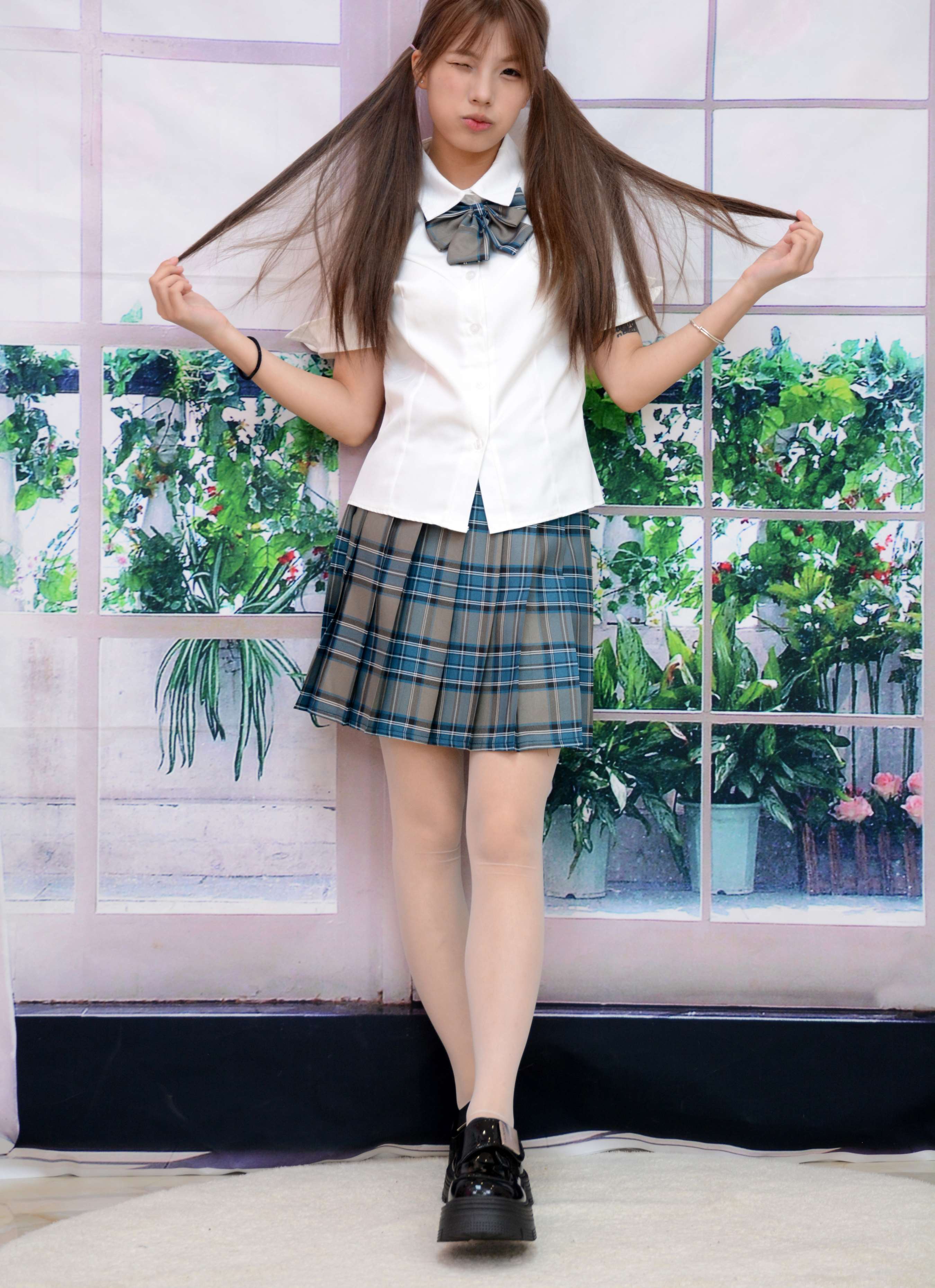 《番茄 JK女生》作品图