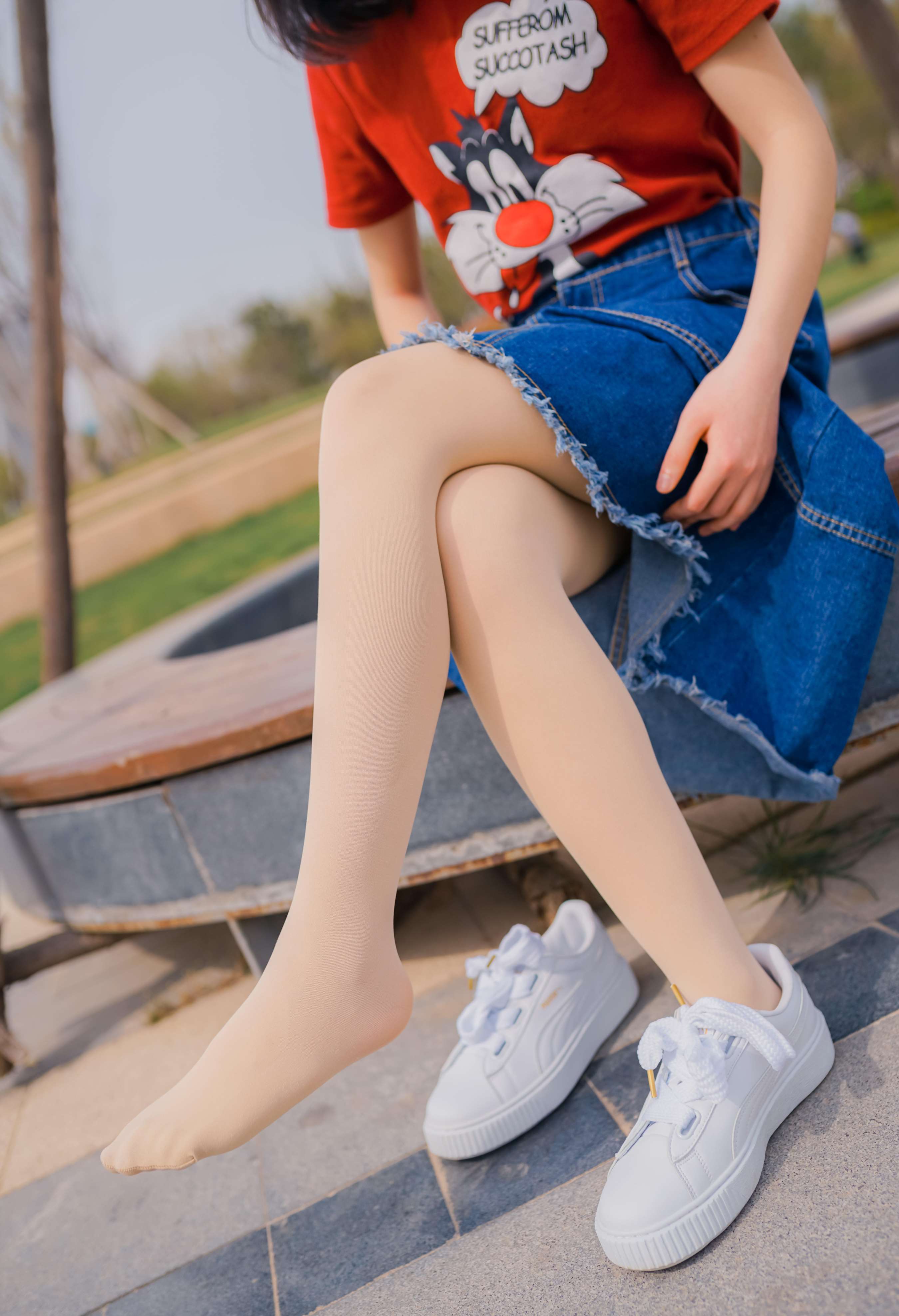 《冉冉学妹～爱在春色》作品图