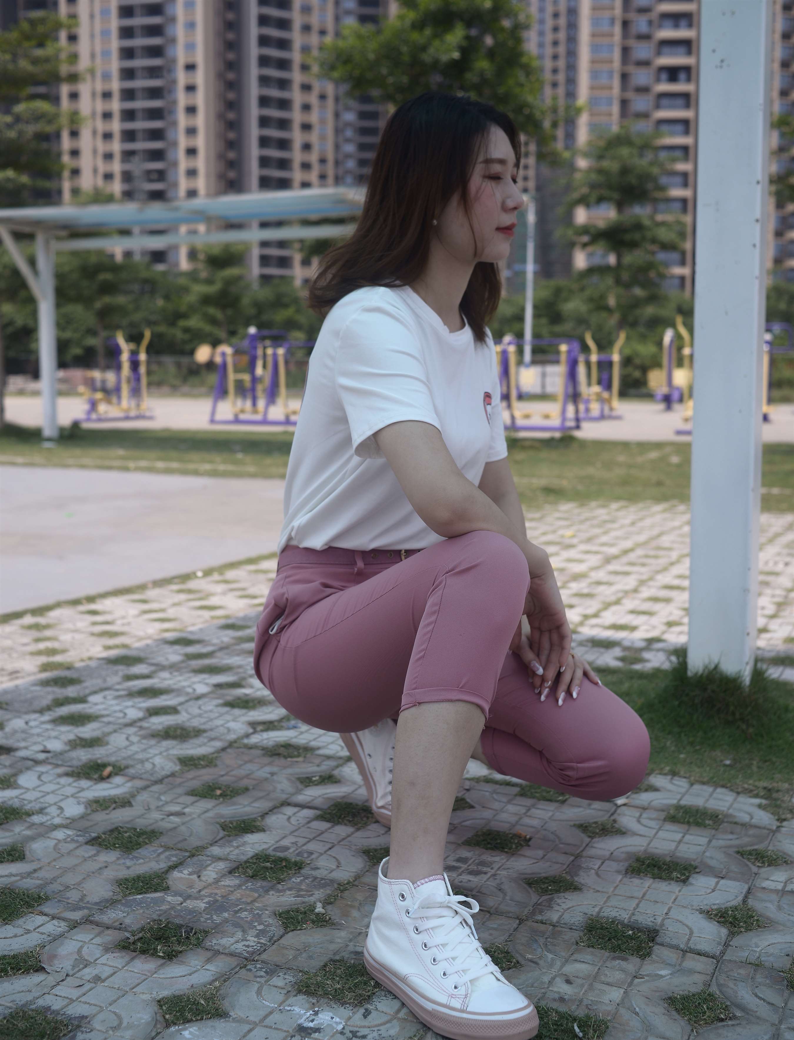 《同小区少女【套图+视频1个】》作品图