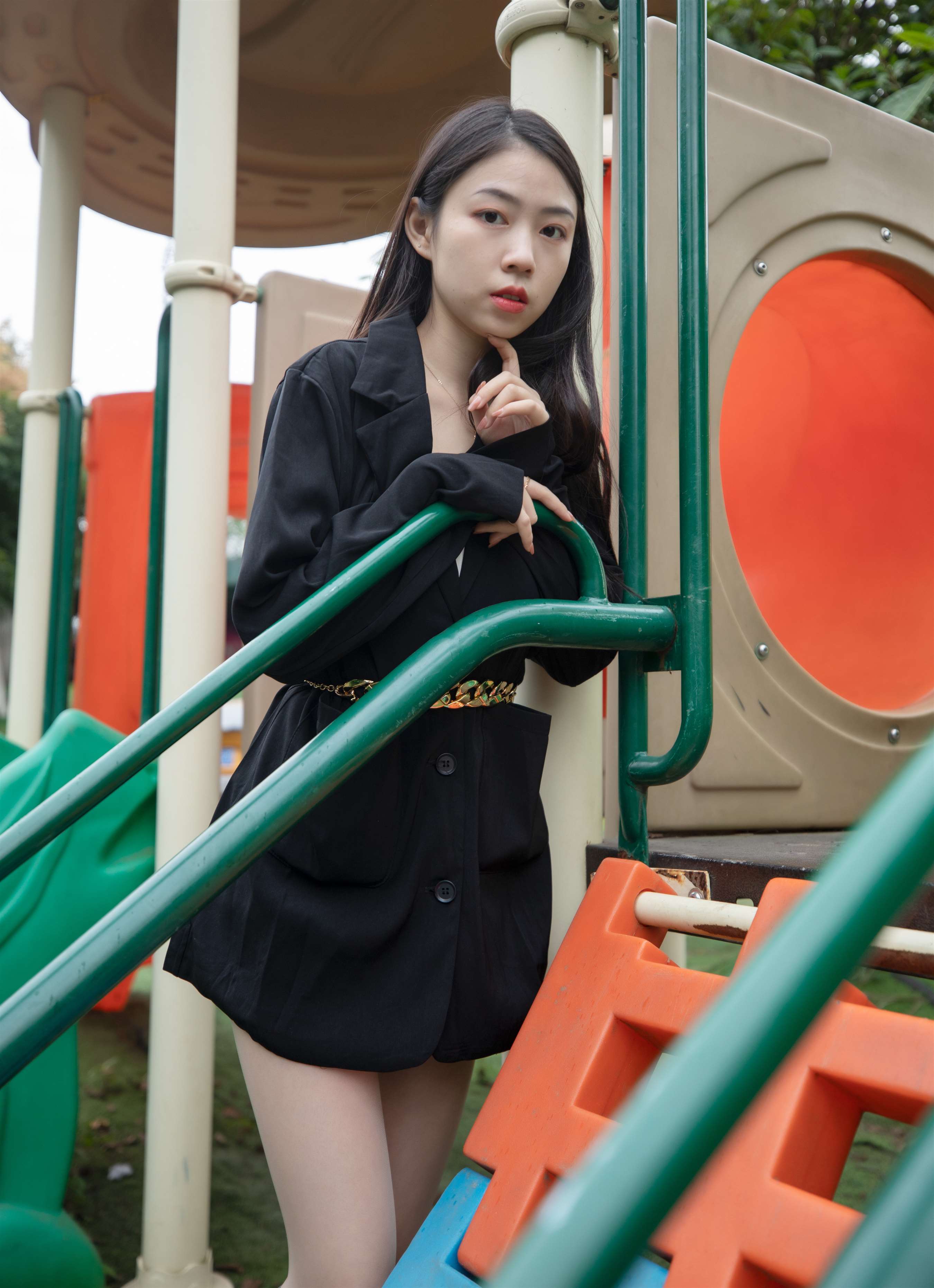 《超细腿 娜贝儿》作品图