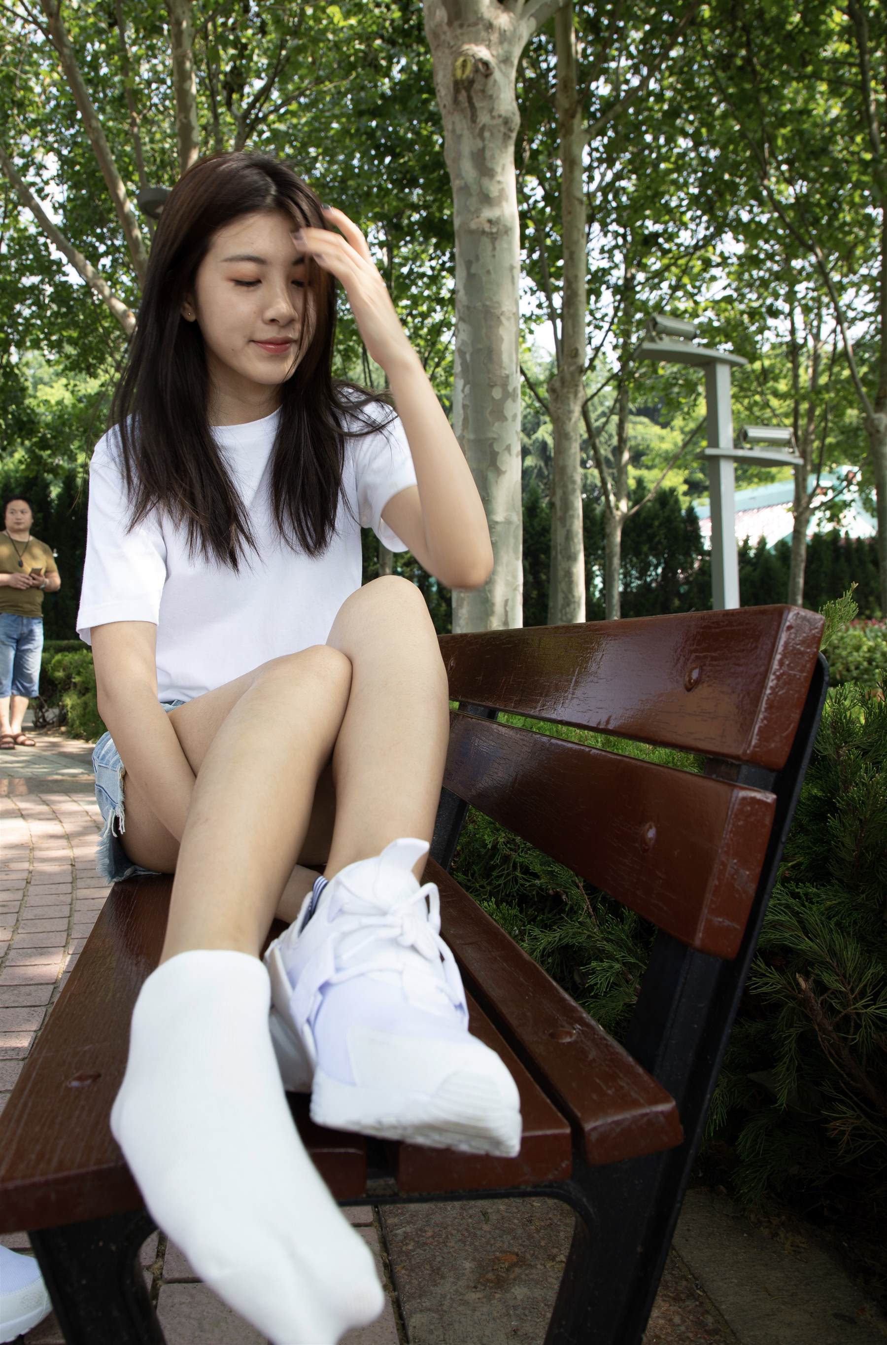 《风吹散你的秀发》作品图