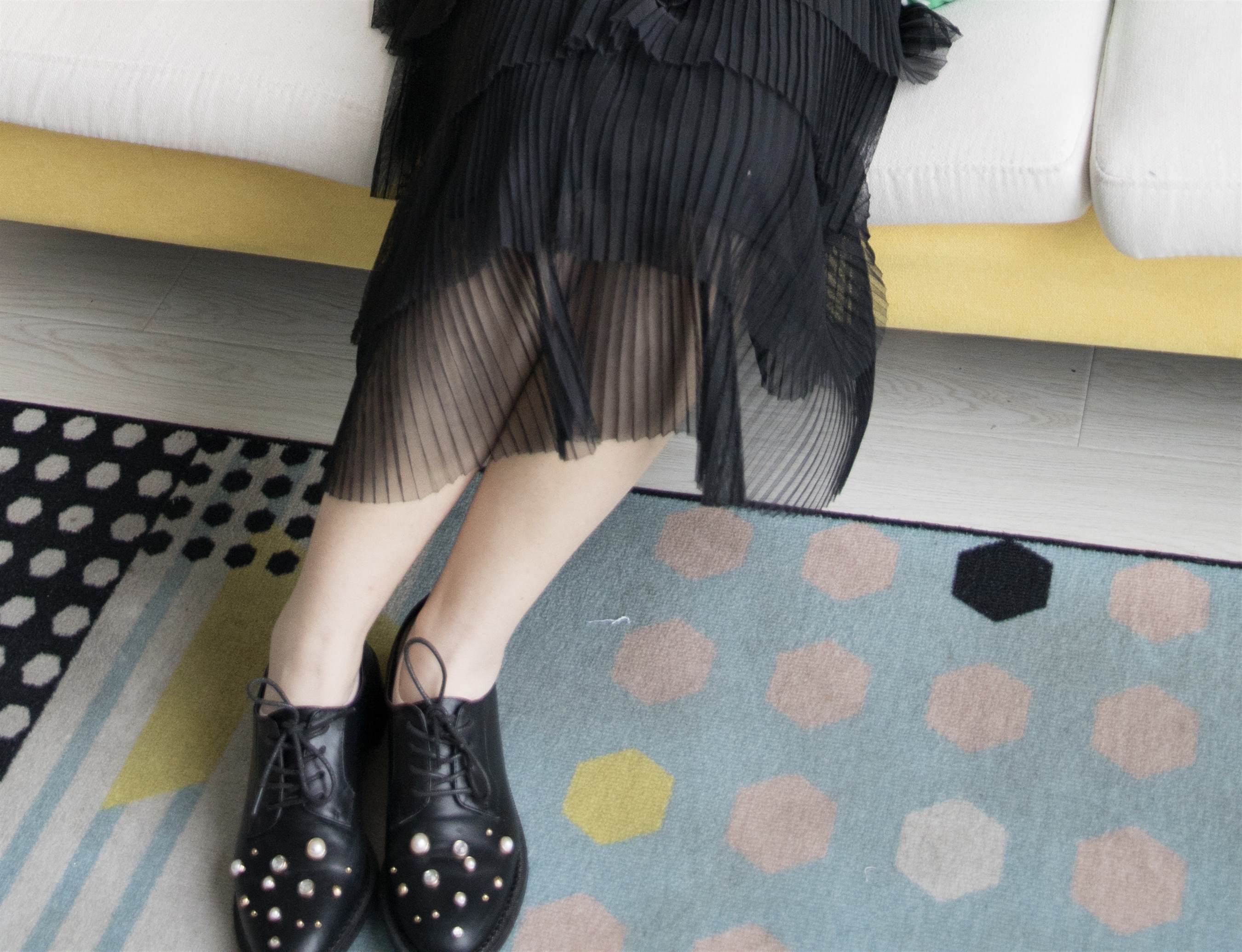 《肉肉少女的船袜脚》作品图