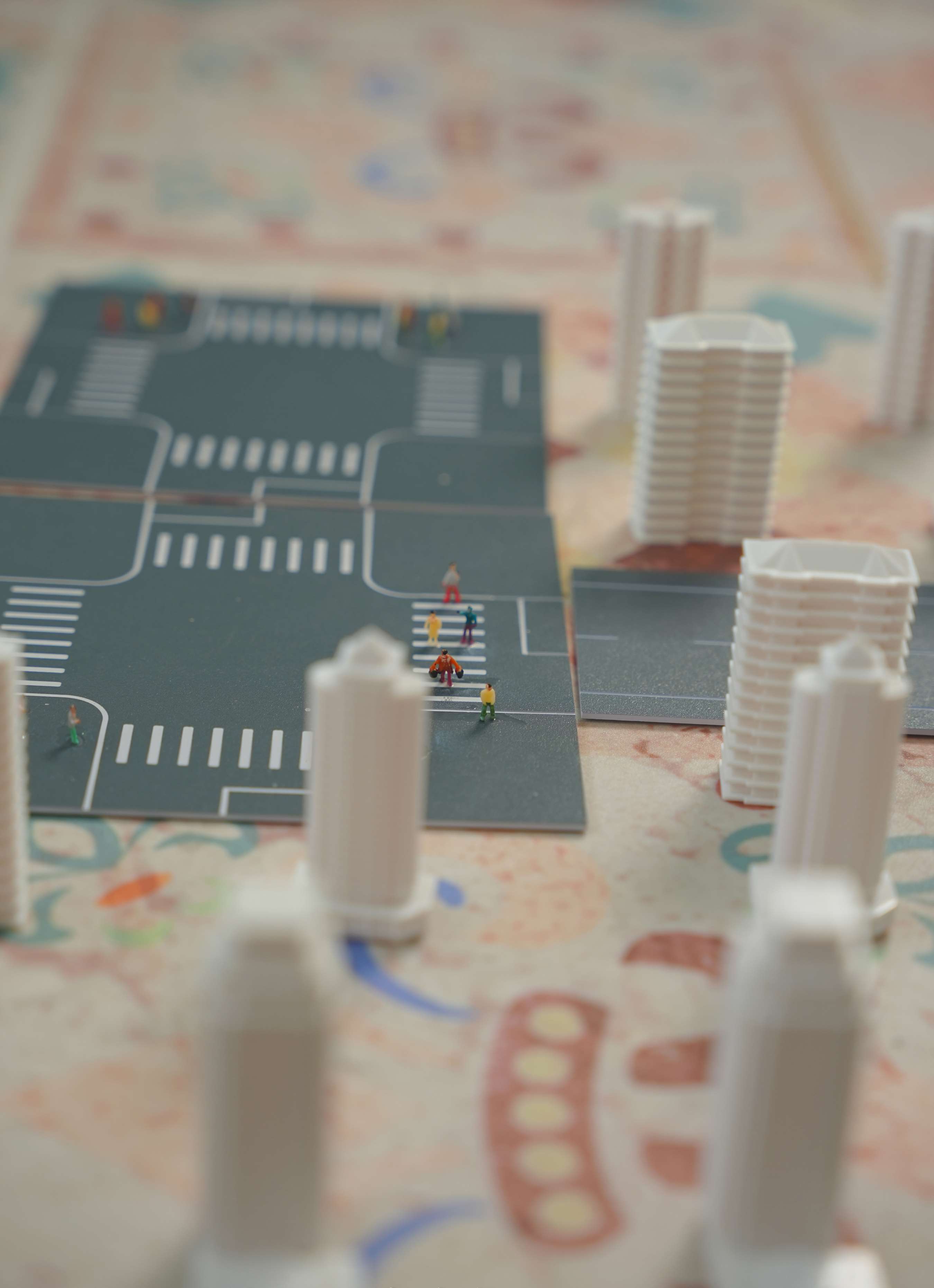 《姜姜-梦境误入小人国》作品图