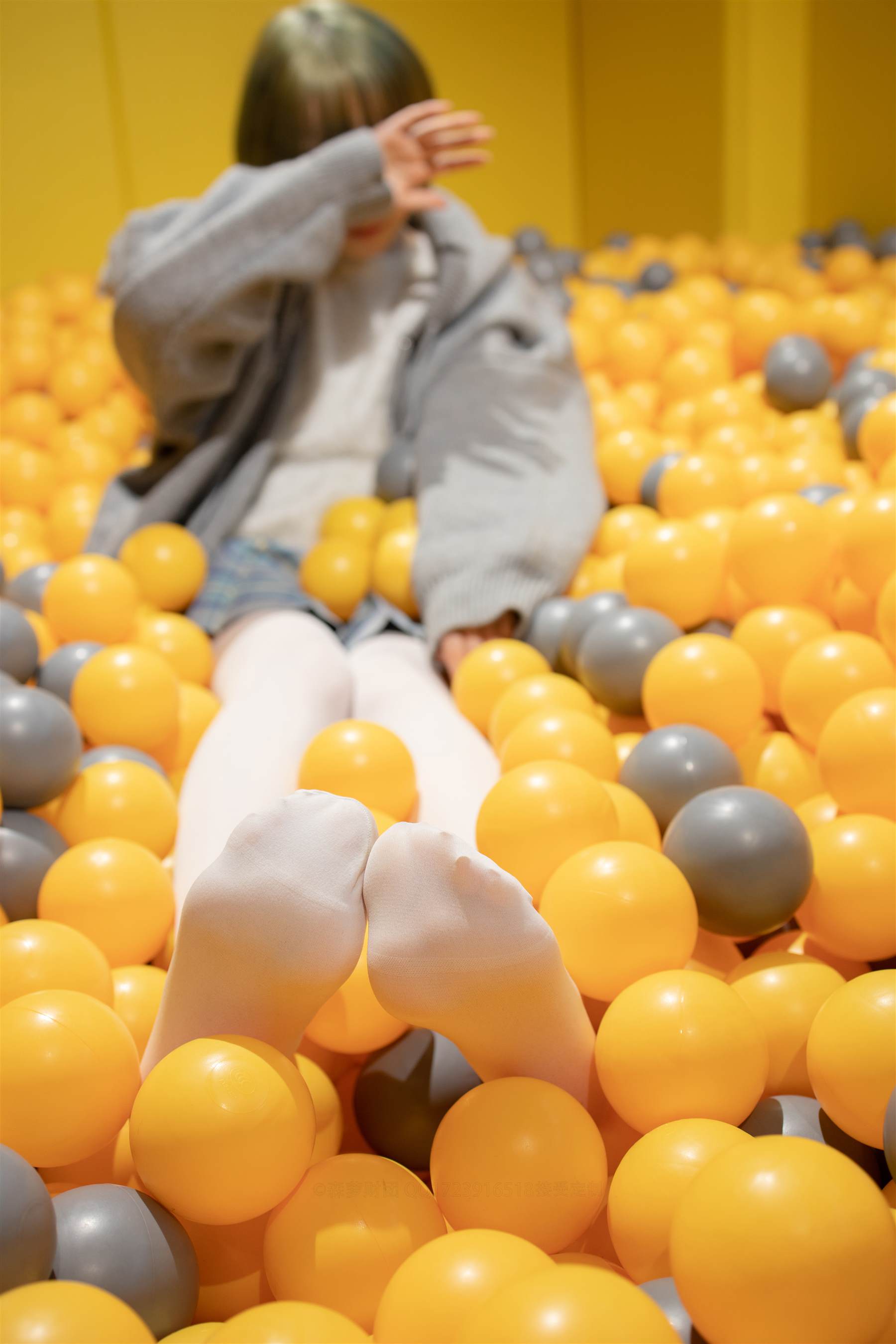 《海洋球少女+视频1个》作品图