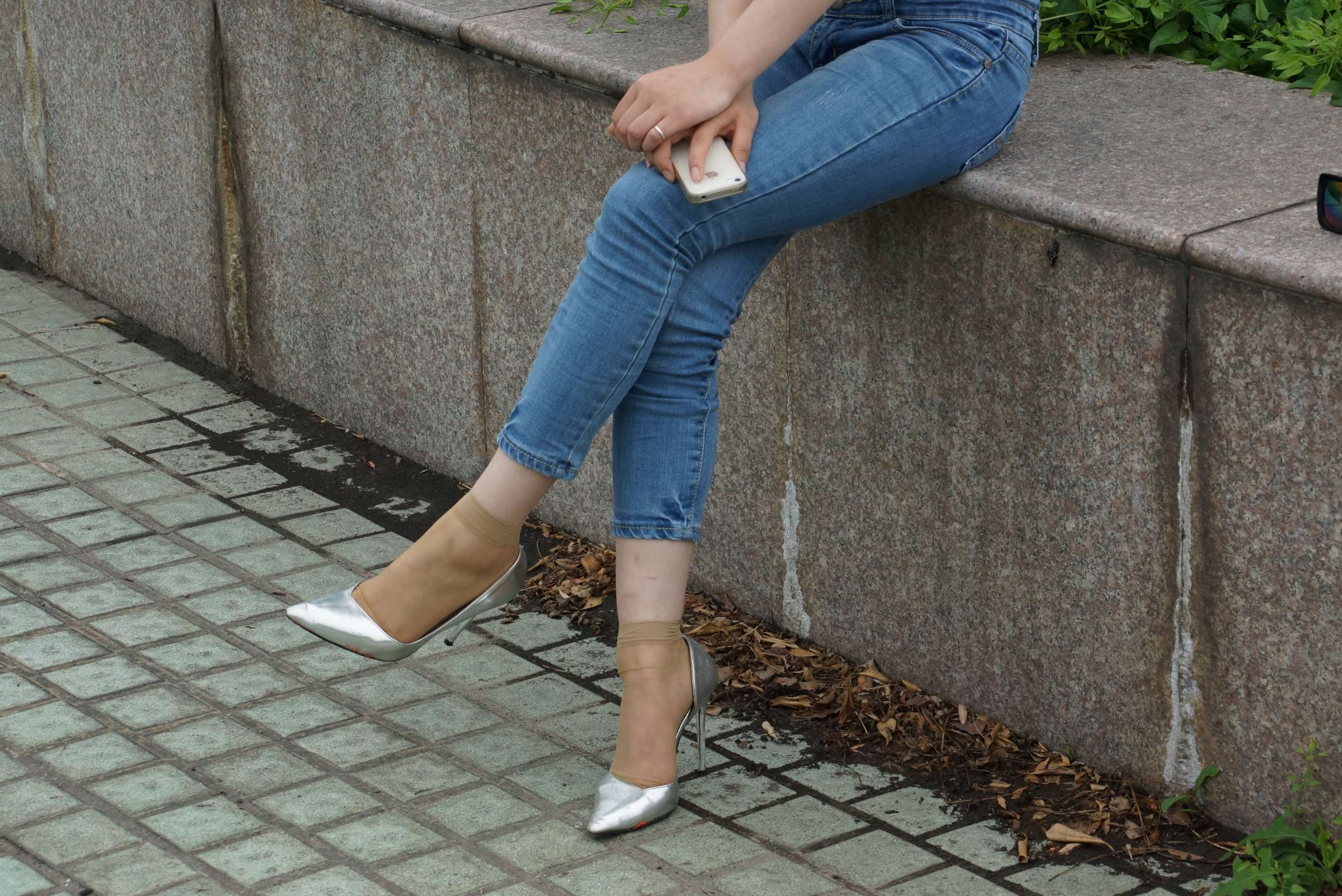 《挑鞋就是小姐姐的日常动作》作品图