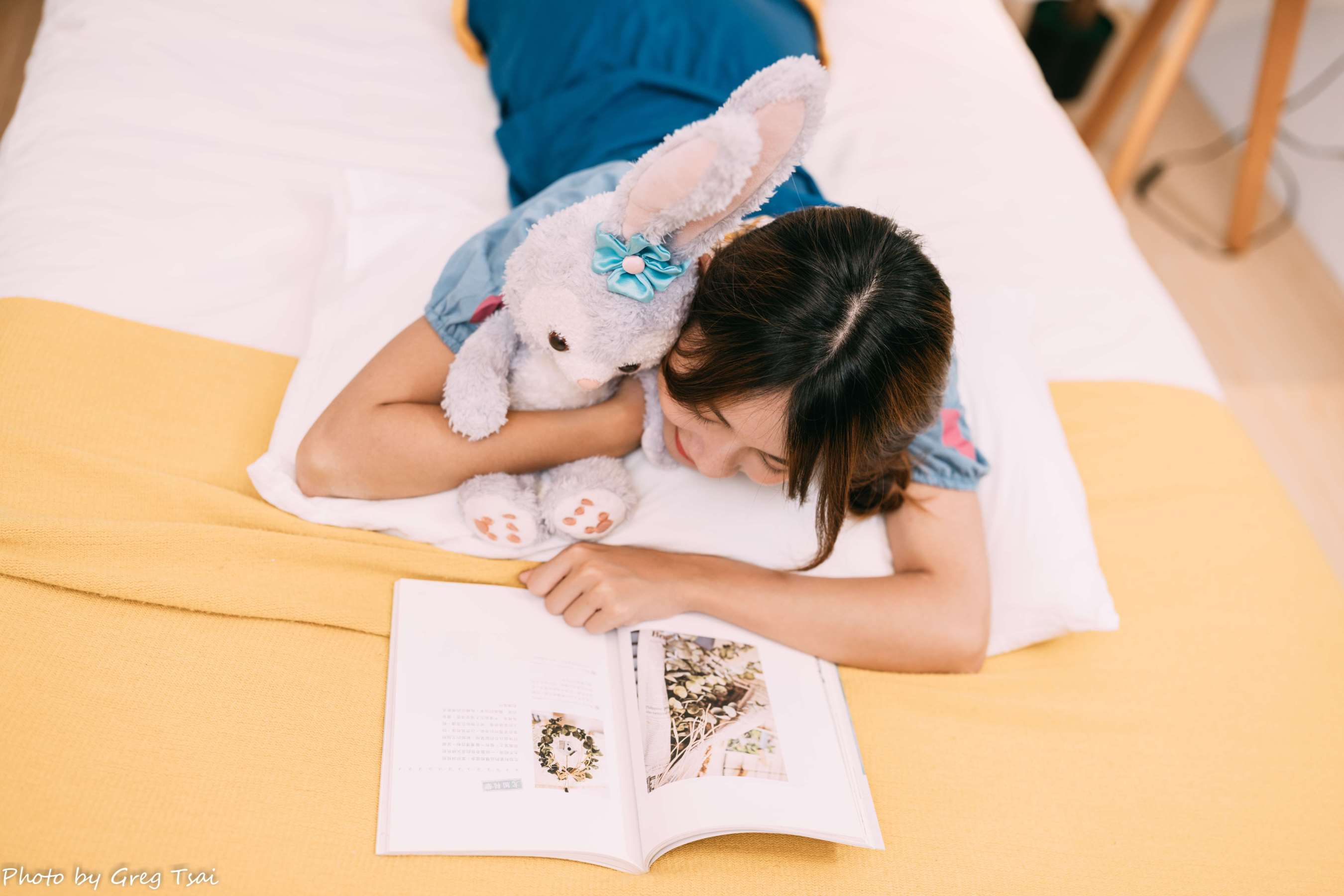 《芊聿 可爱睡衣》作品图