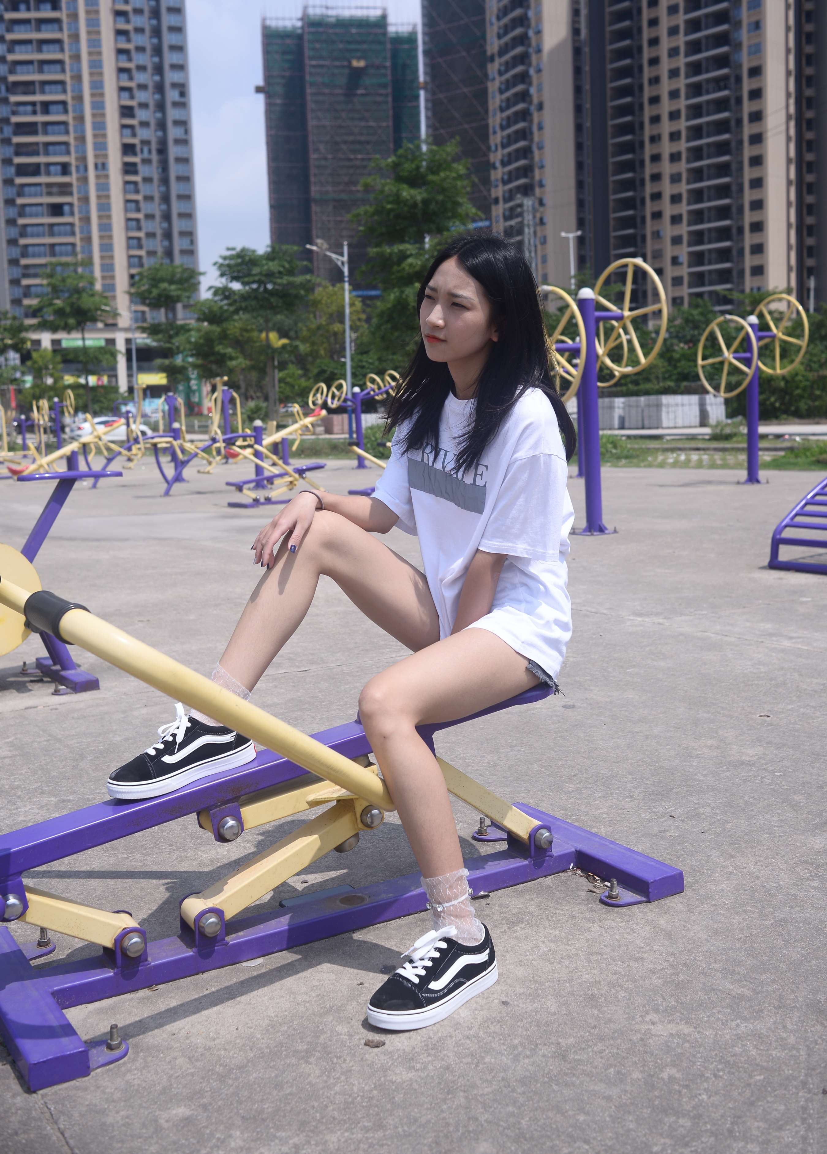 《绵绵少女 这个夏天,阳光很好》作品图