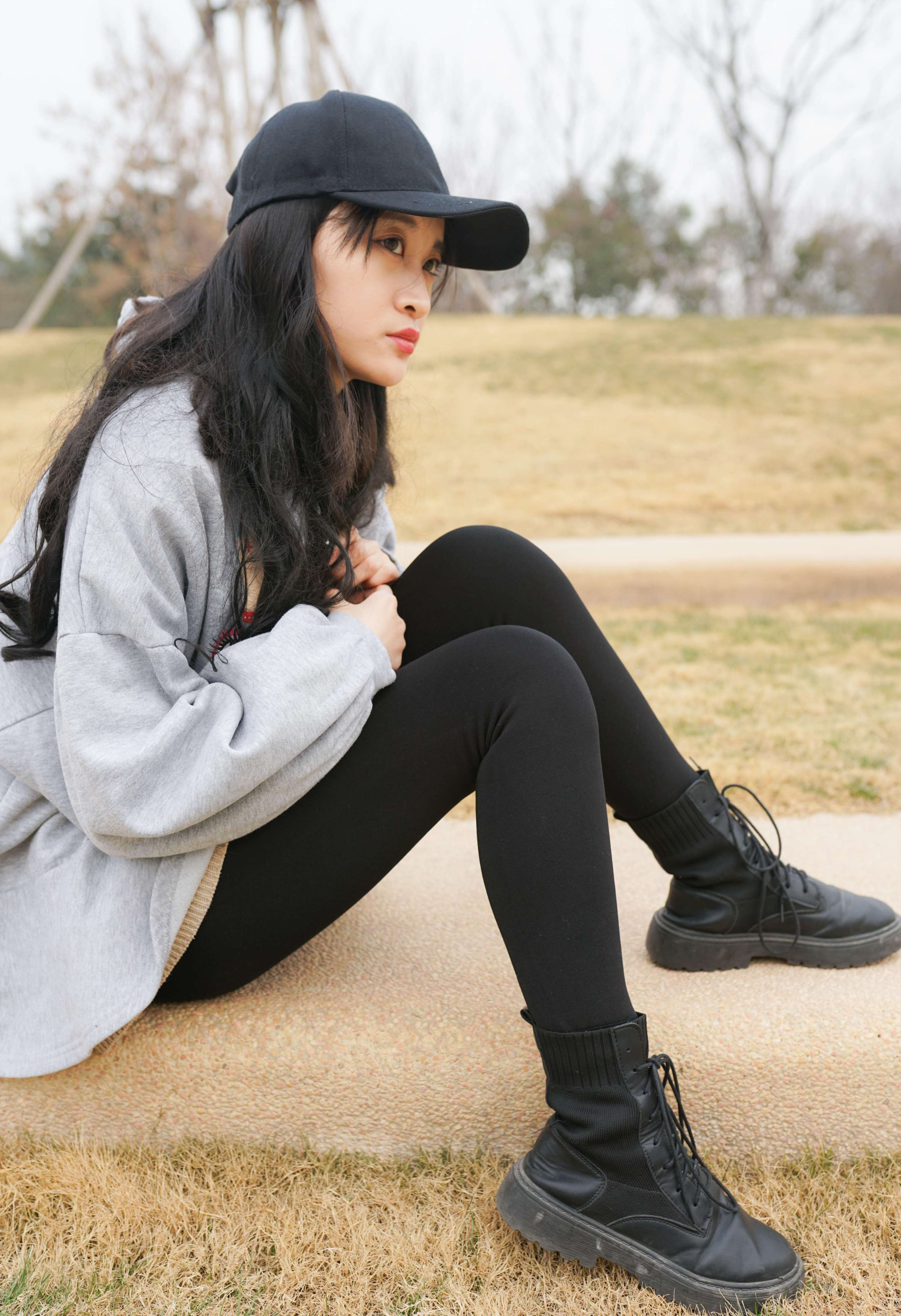 《含含小姐姐~短靴棉袜脚》作品图