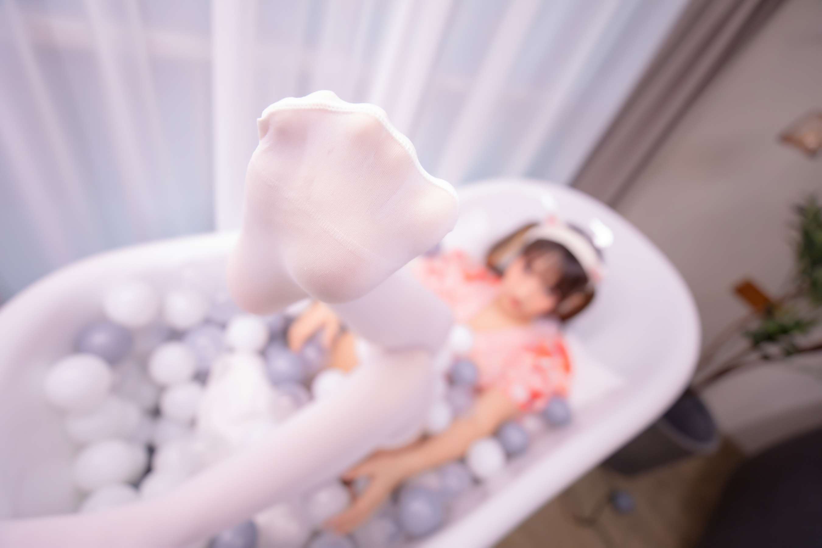 《雪糕少女》作品图