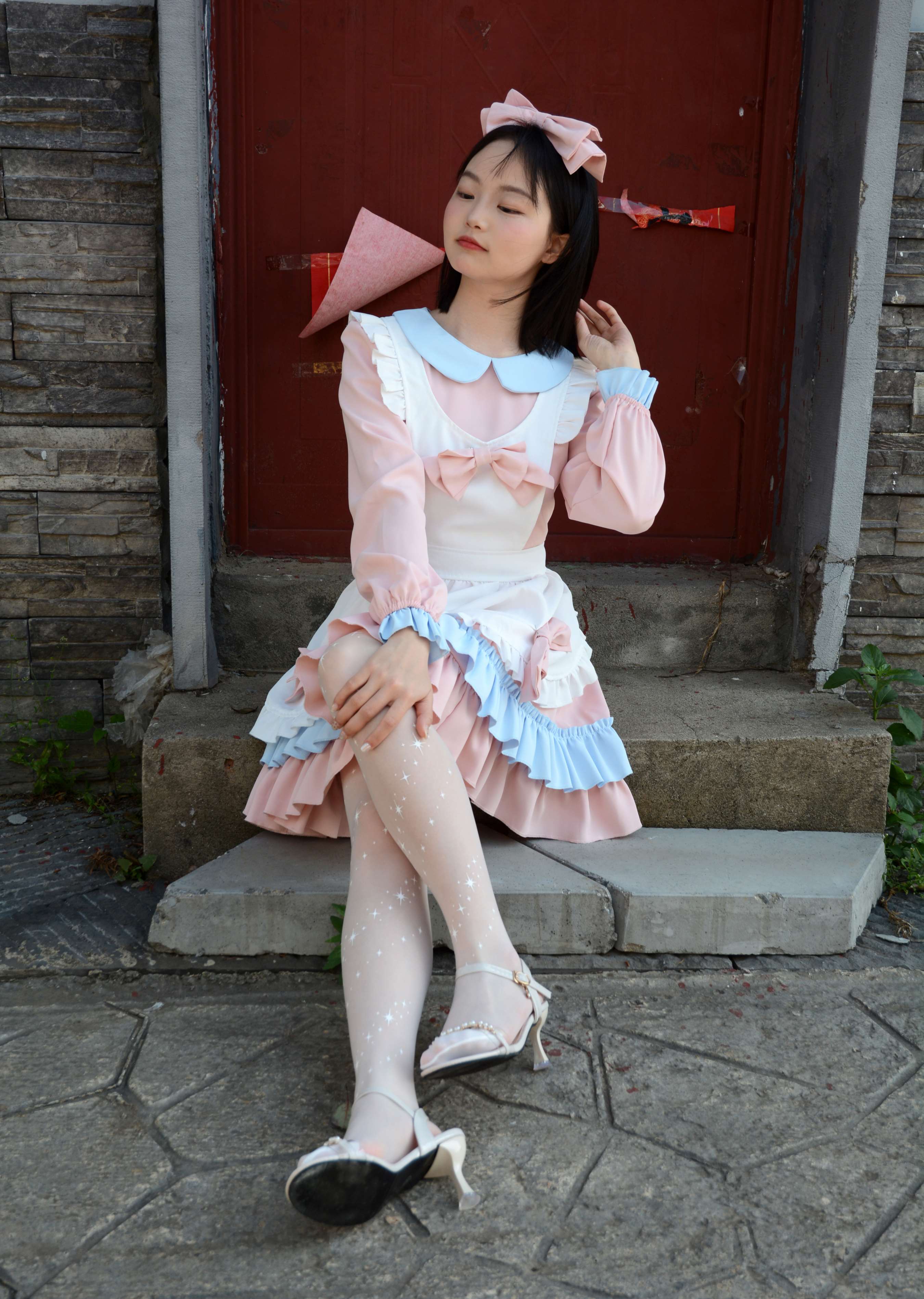 《双双-简约洛丽塔》作品图