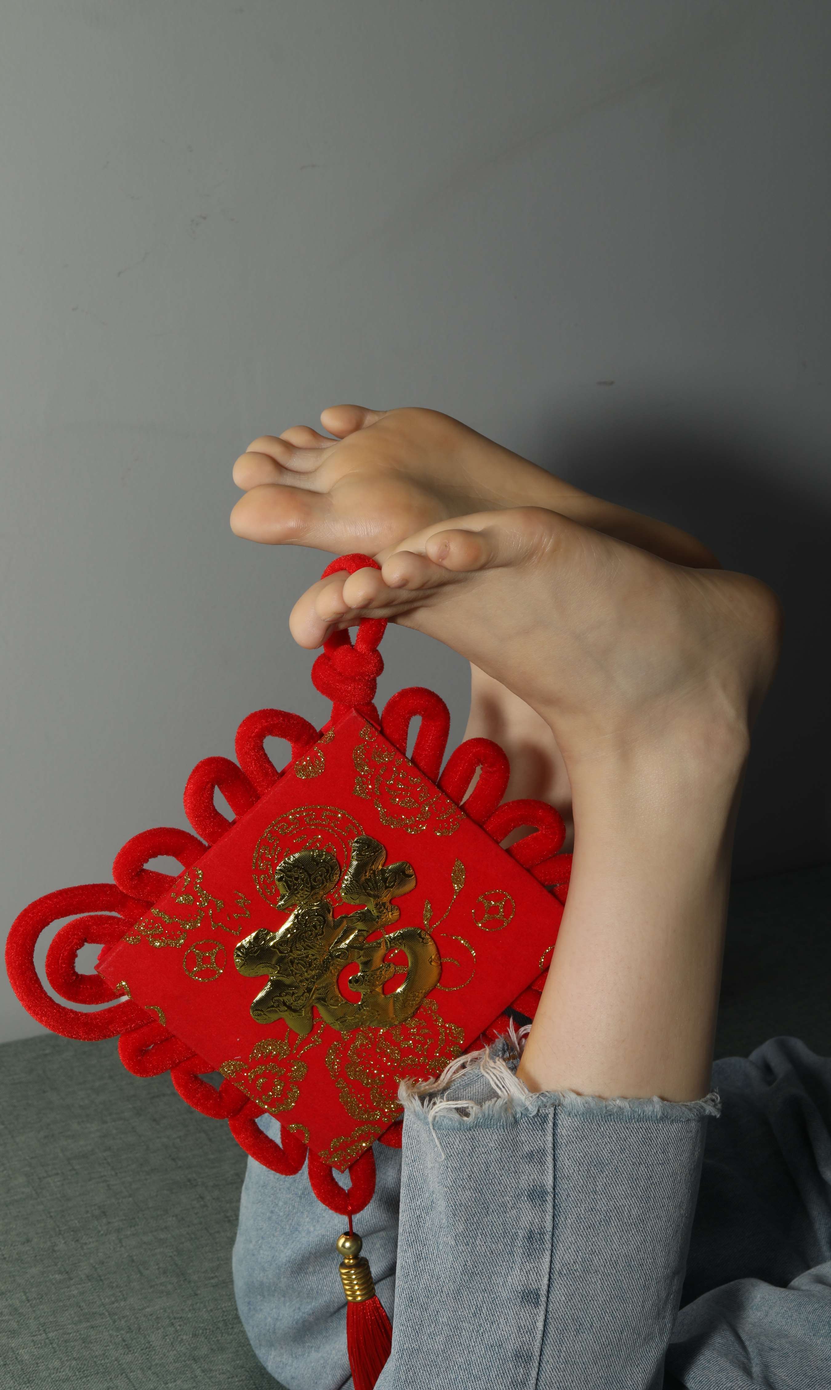 《小芳祝大家新春快乐！》作品图