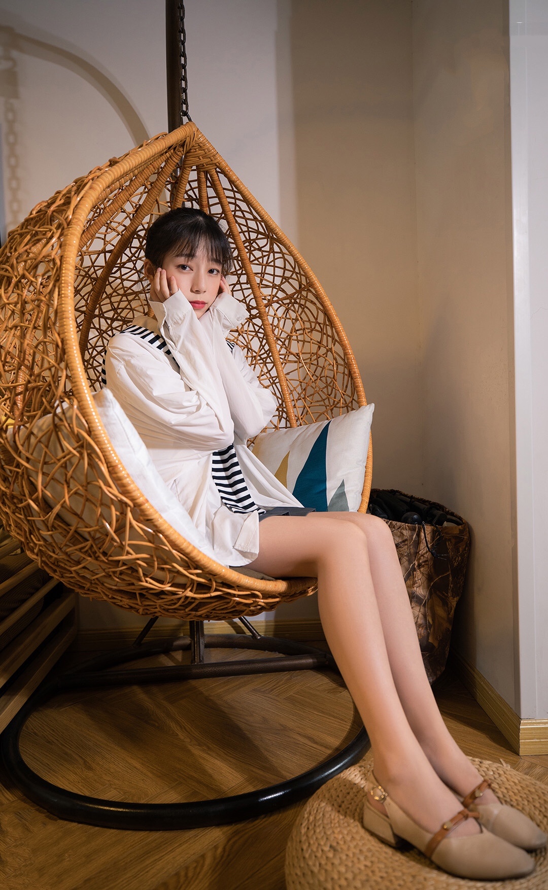 《书房女孩》作品图