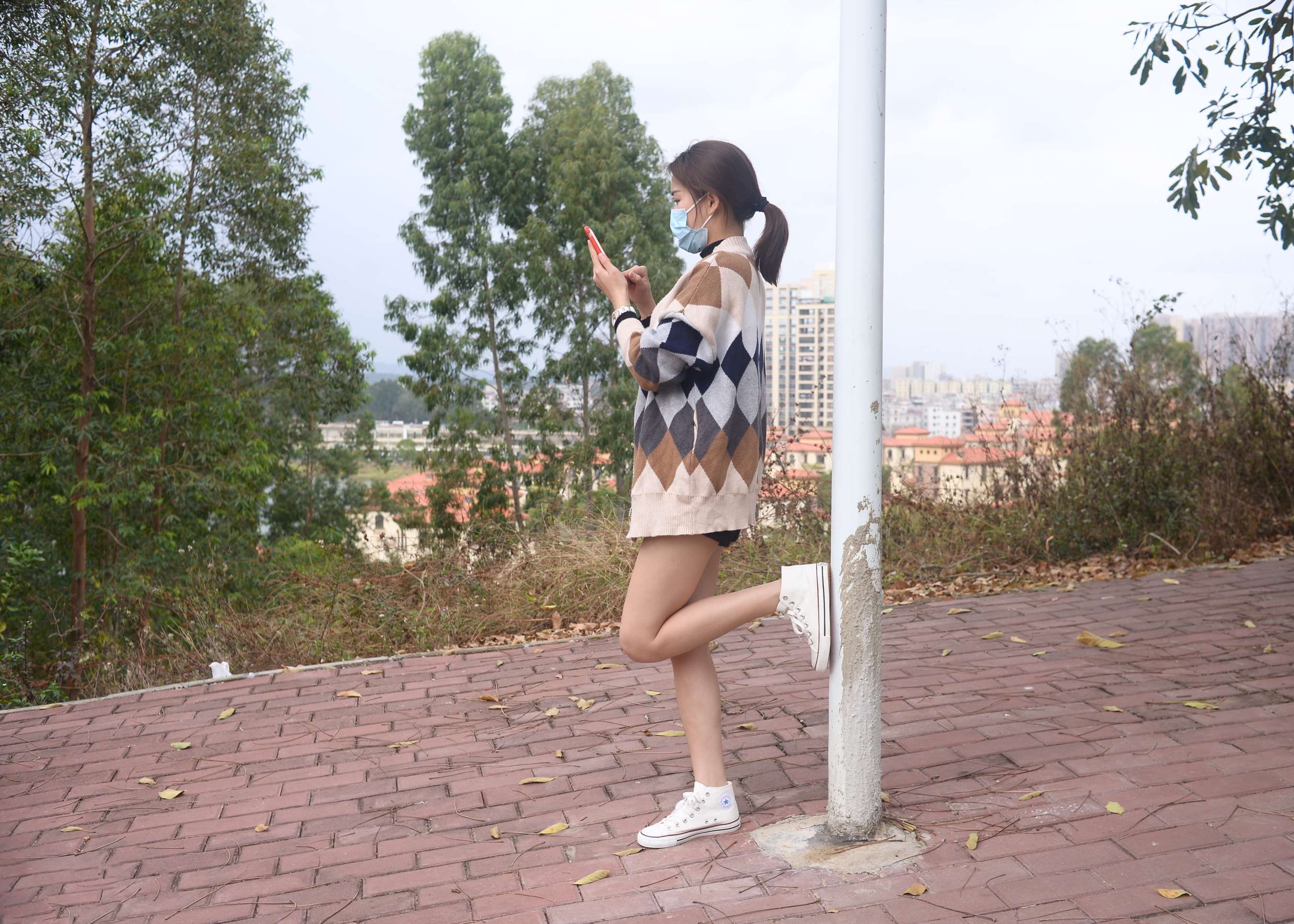 《阿雅学妹-寂静欢喜》作品图