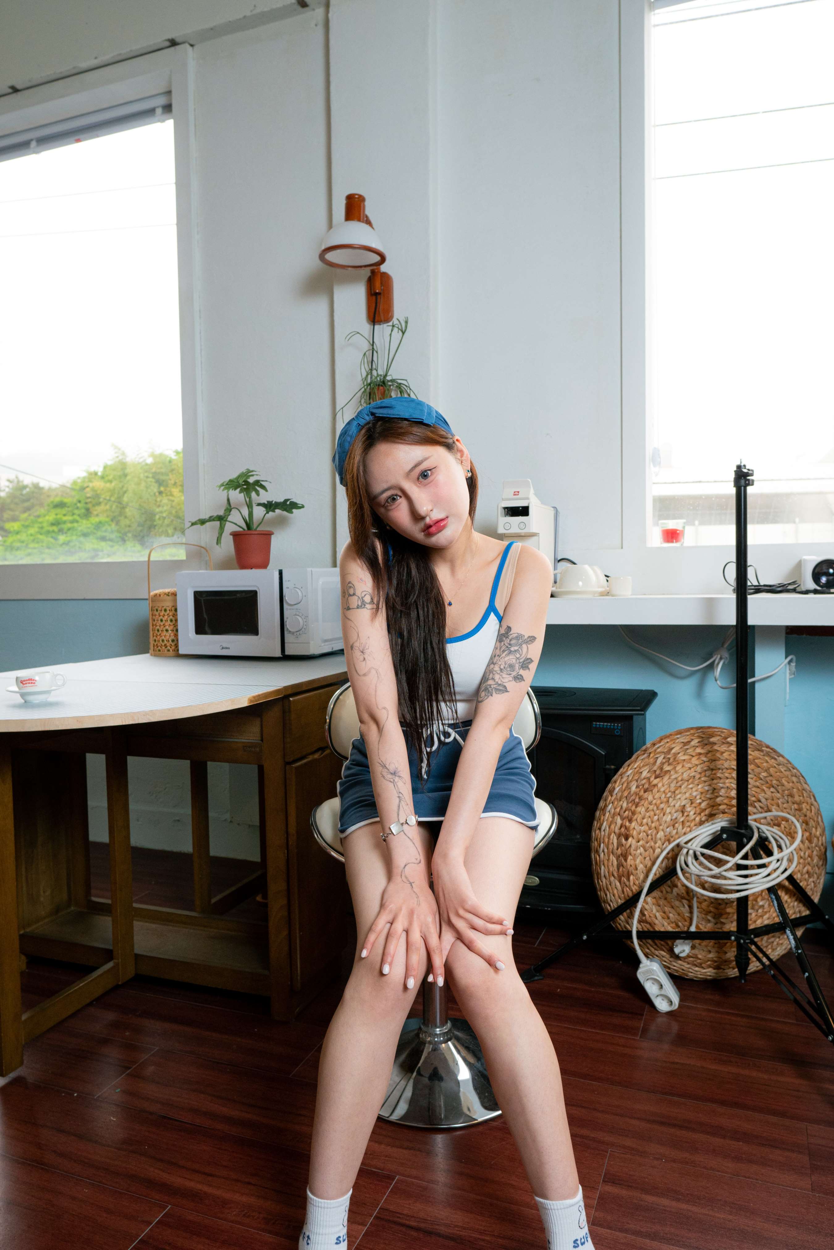 《小姐姐吊带の白棉袜》作品图