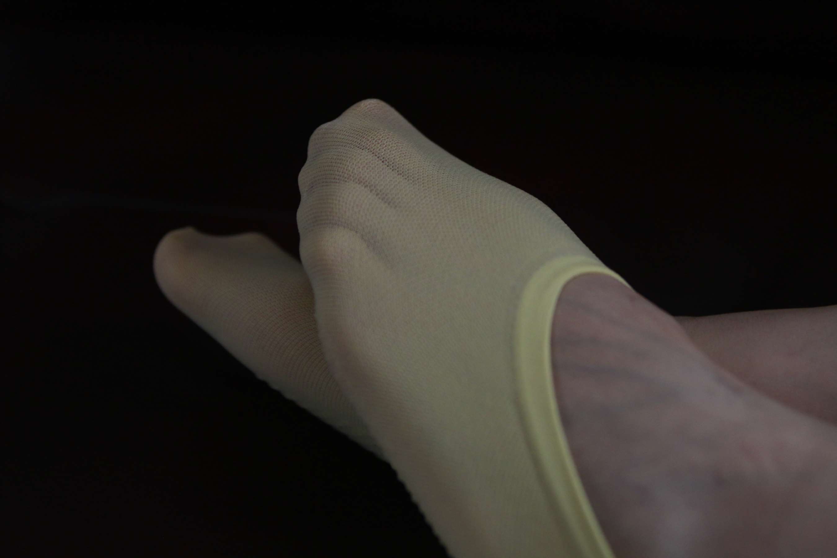 《舒怡牛仔の棉袜嫩足》作品图