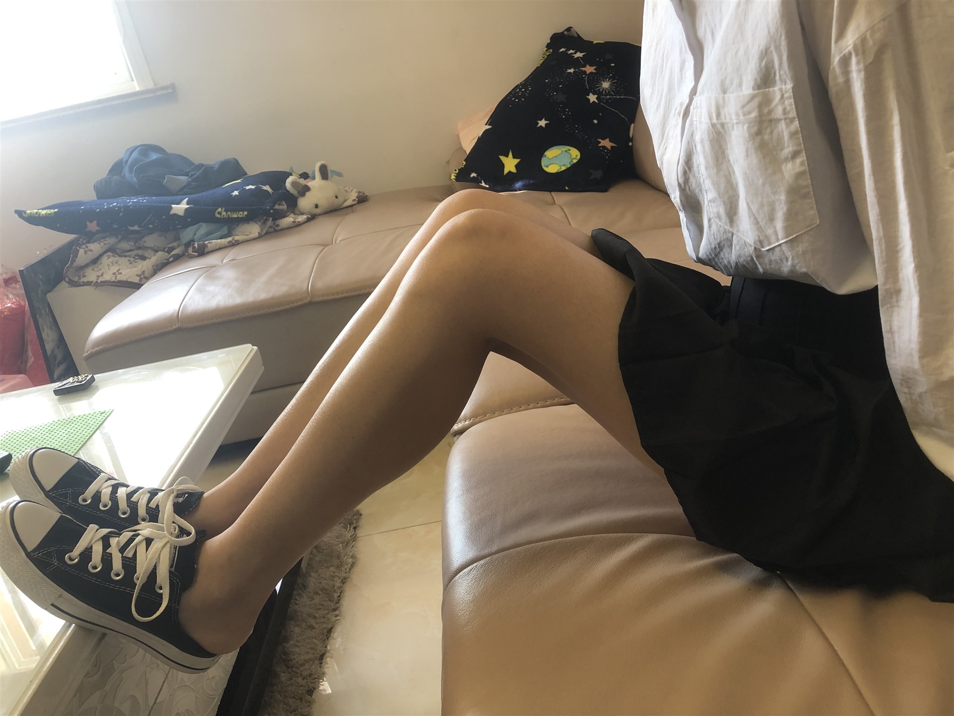 《女同学来做客の丝袜脚丫》作品图