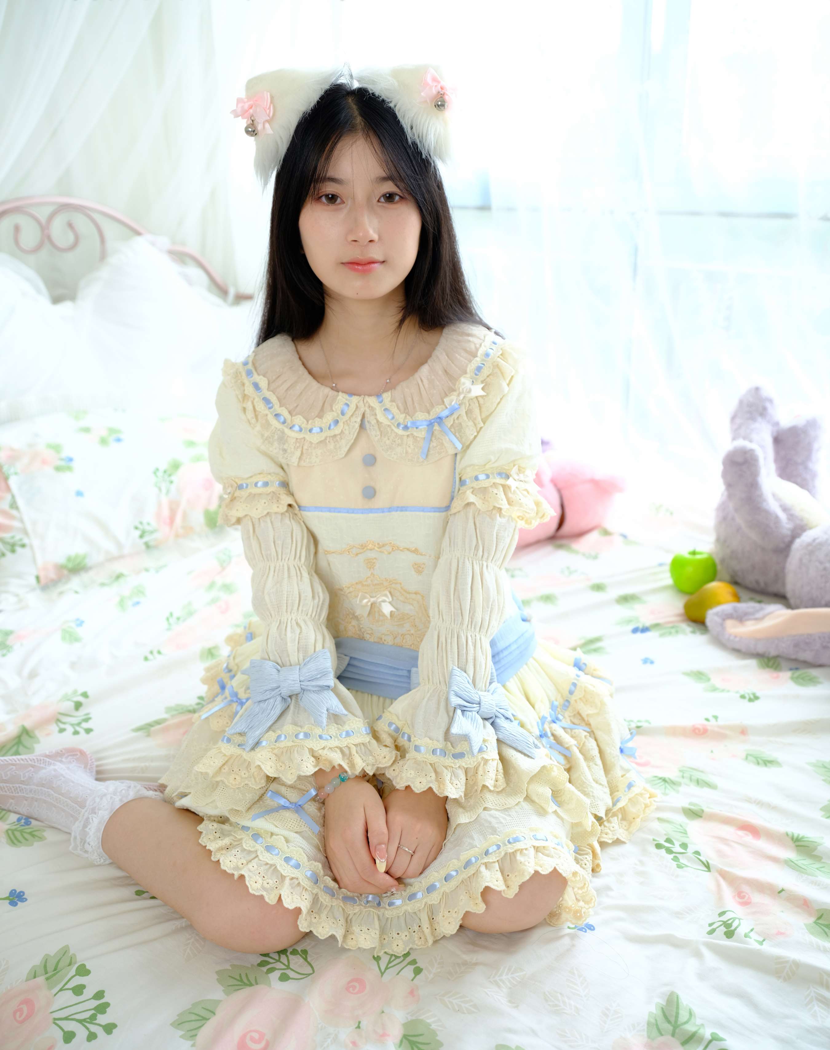 《兔兔-洛丽塔真的太可爱啦》作品图