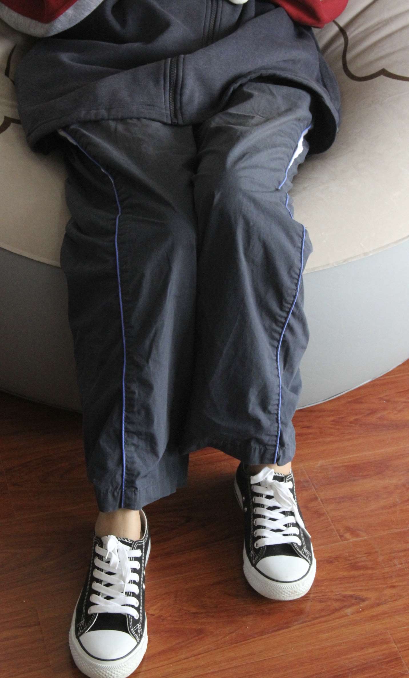 《可爱的棉袜》作品图