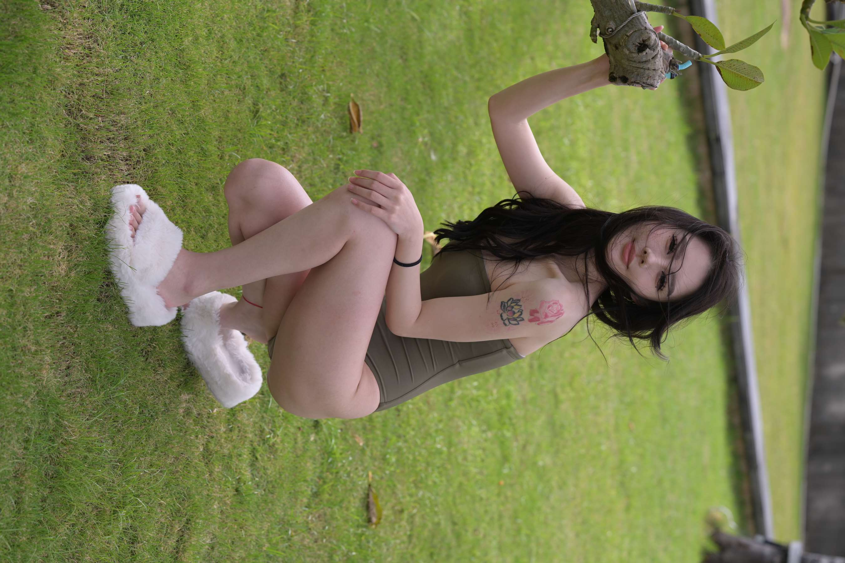 《心若不动，风又奈何》作品图