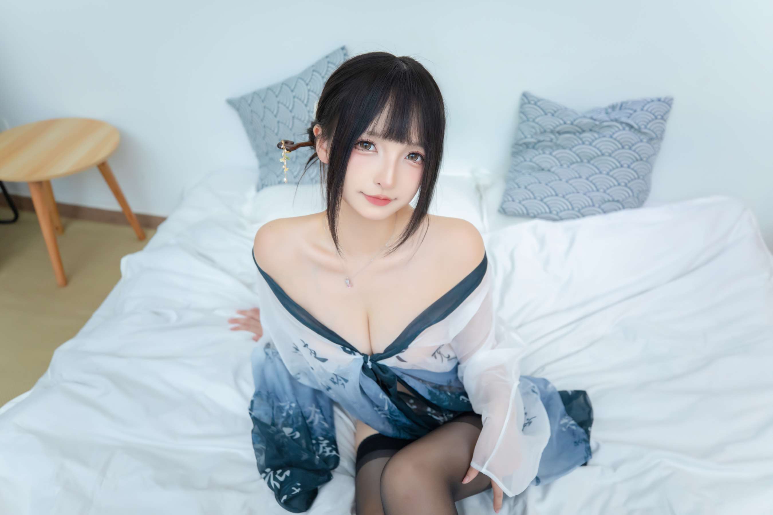 《蓬山夜吟》作品图