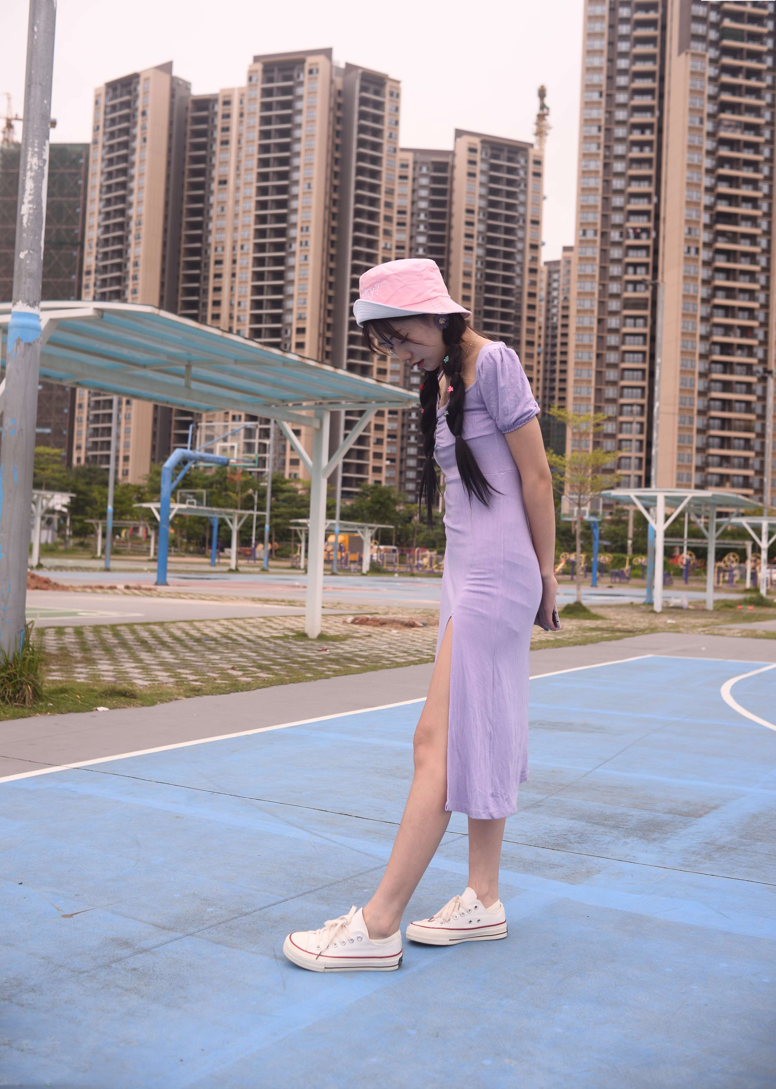 《小蓓师妹  一个美丽的清晨》作品图