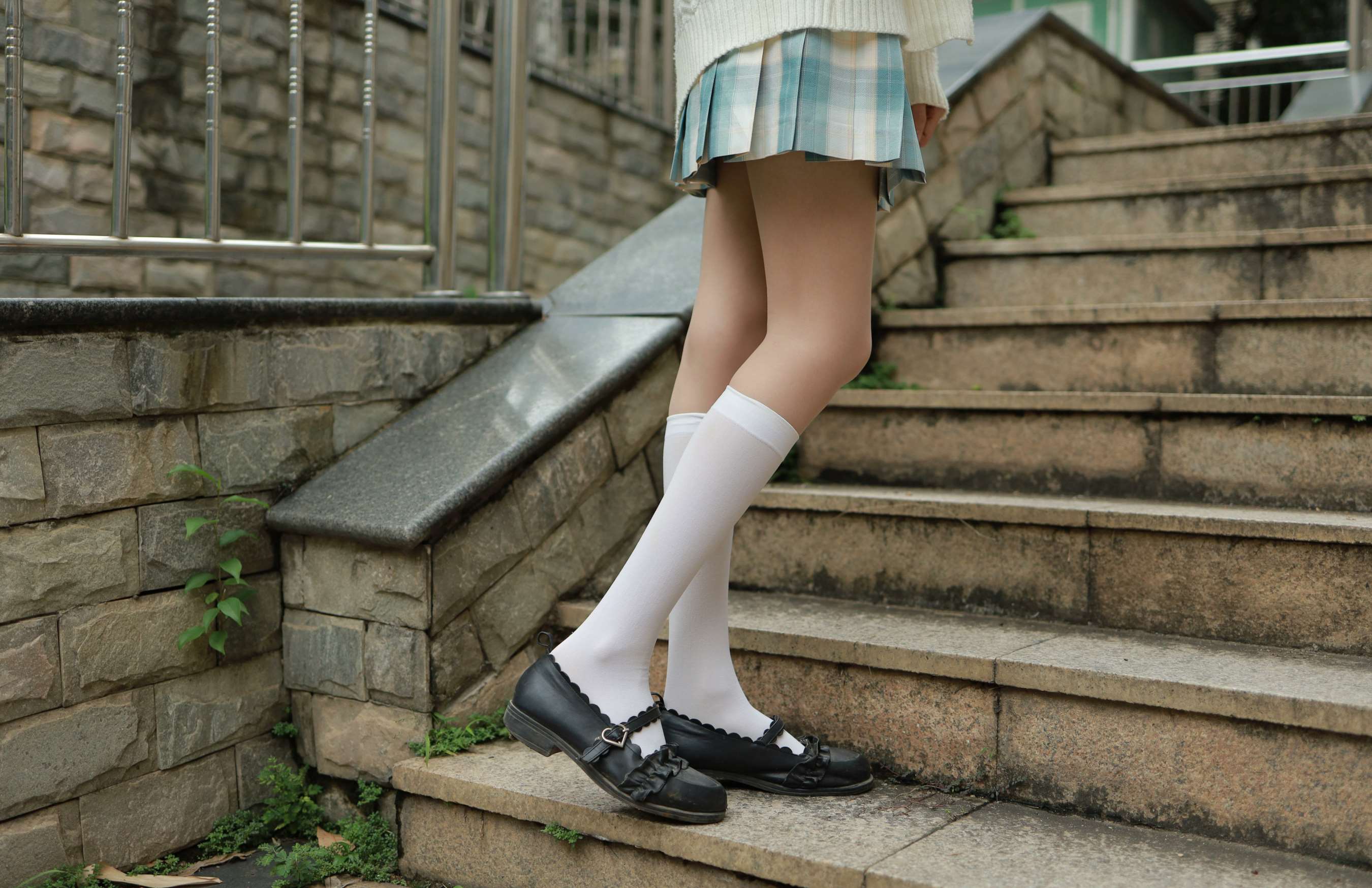 《团团 长腿JK装》作品图