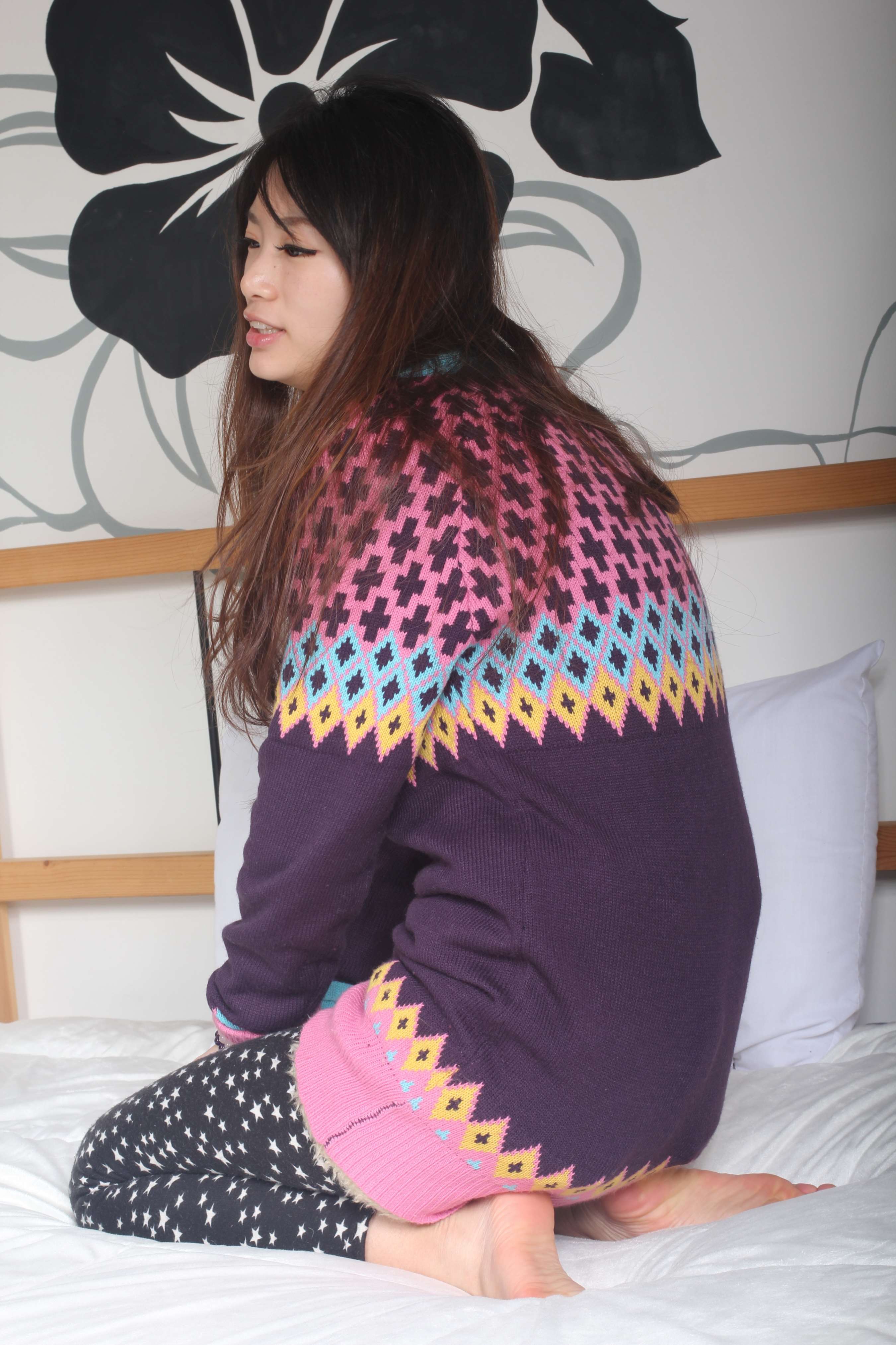 《迪迪修长的嫩足又白又嫩》作品图