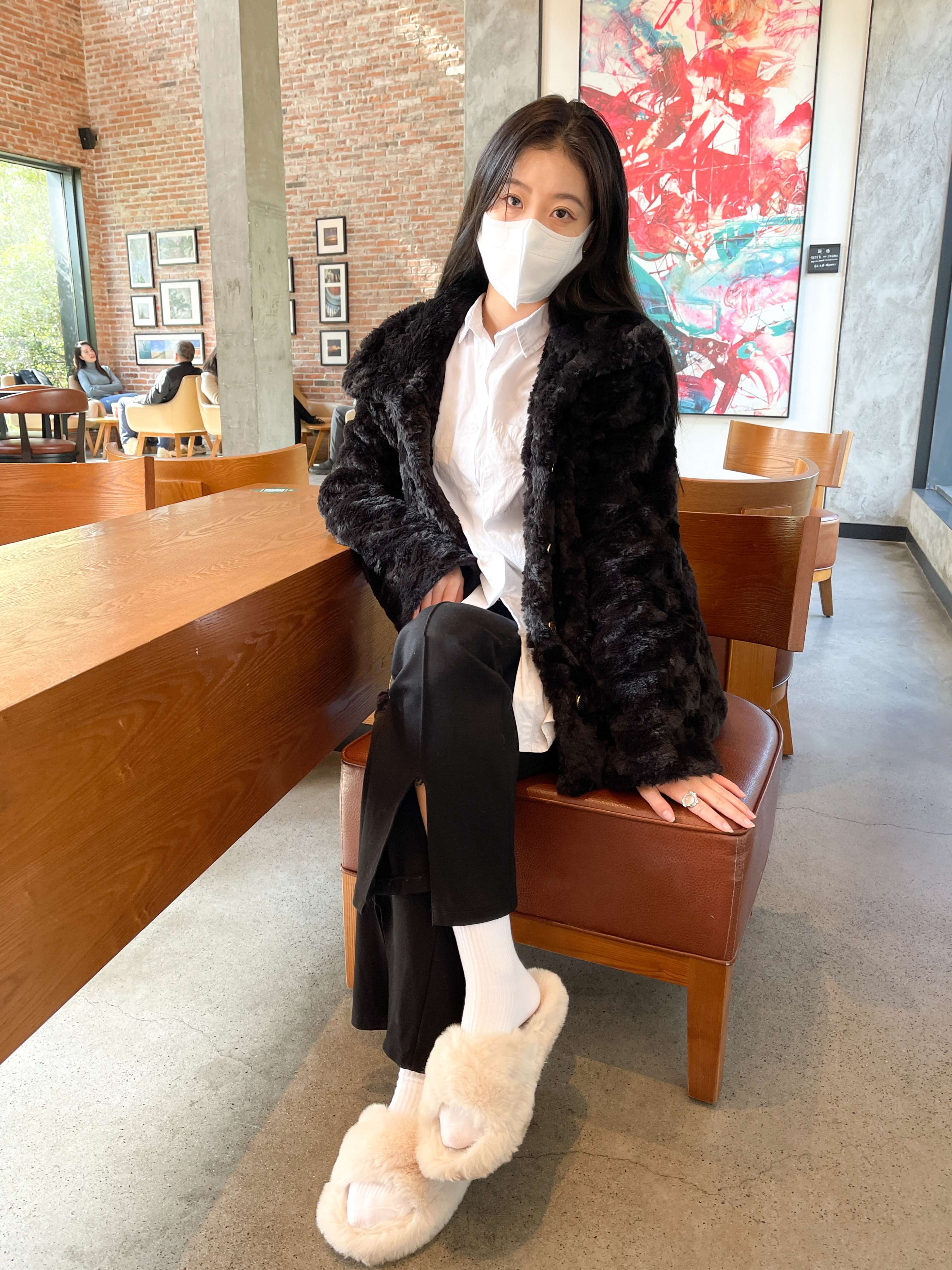 《咖啡馆搭讪》作品图