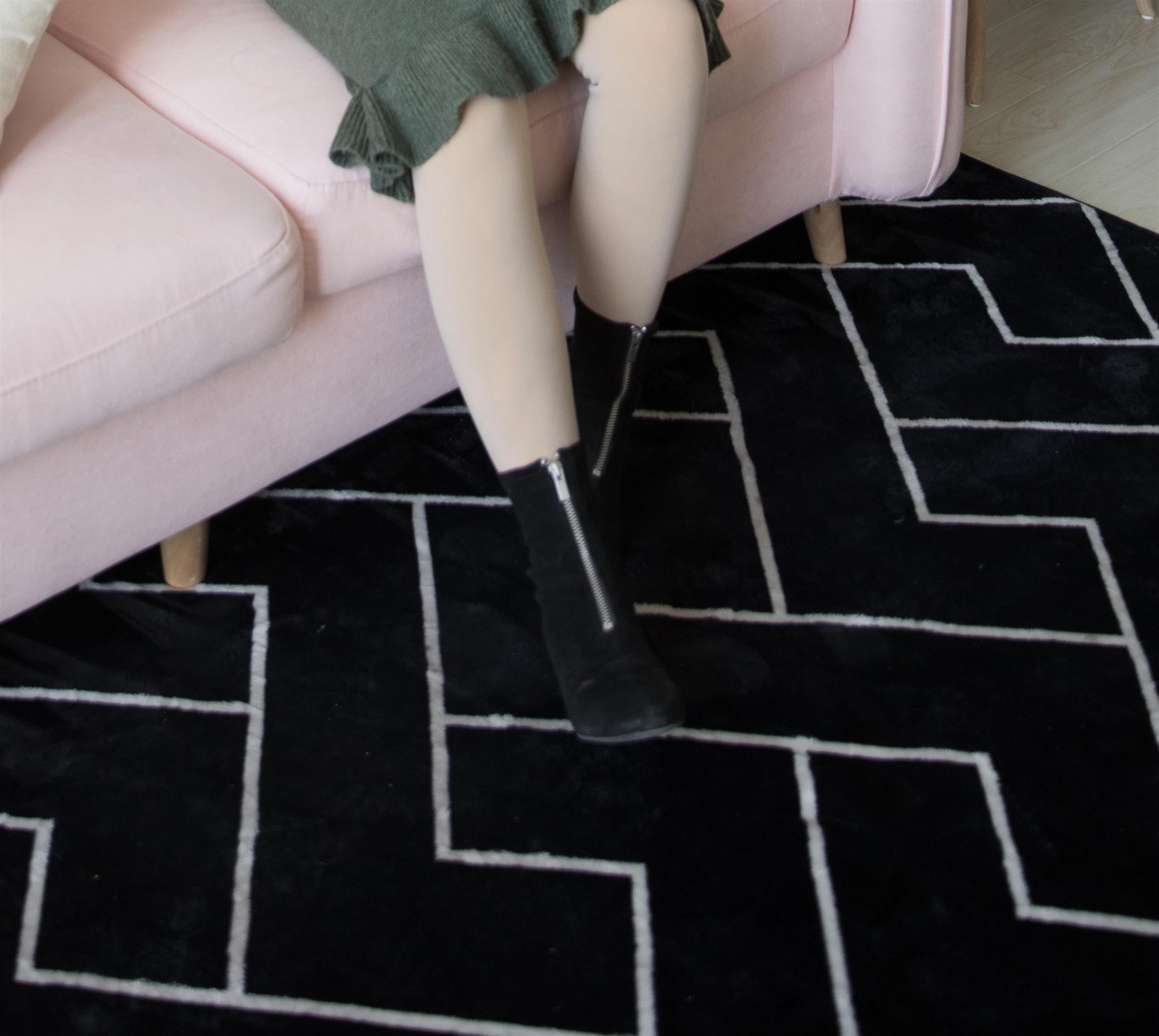 《肉肉的少女棉袜脚+视频2个》作品图